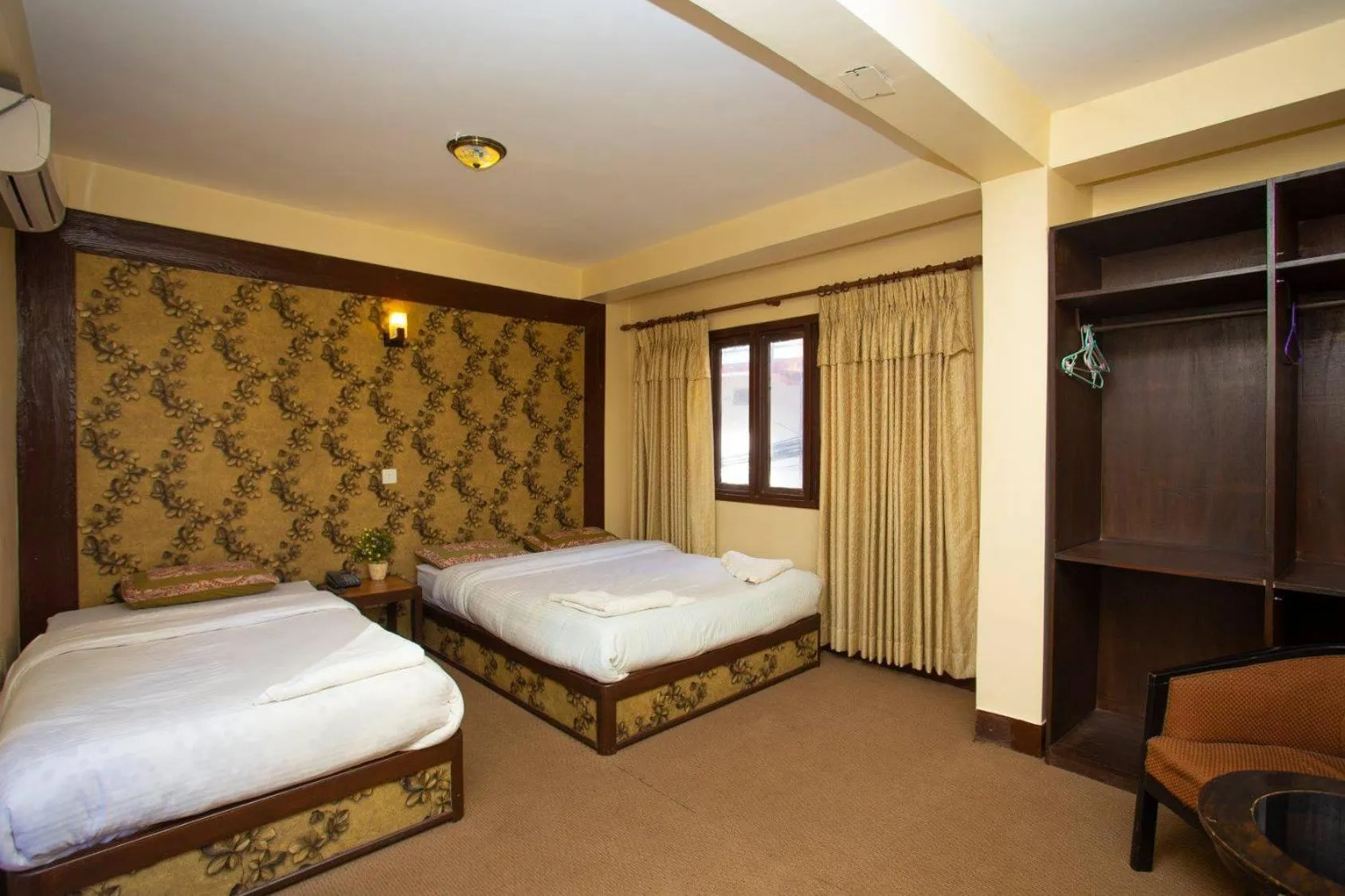 Bed in Hotel Northfield