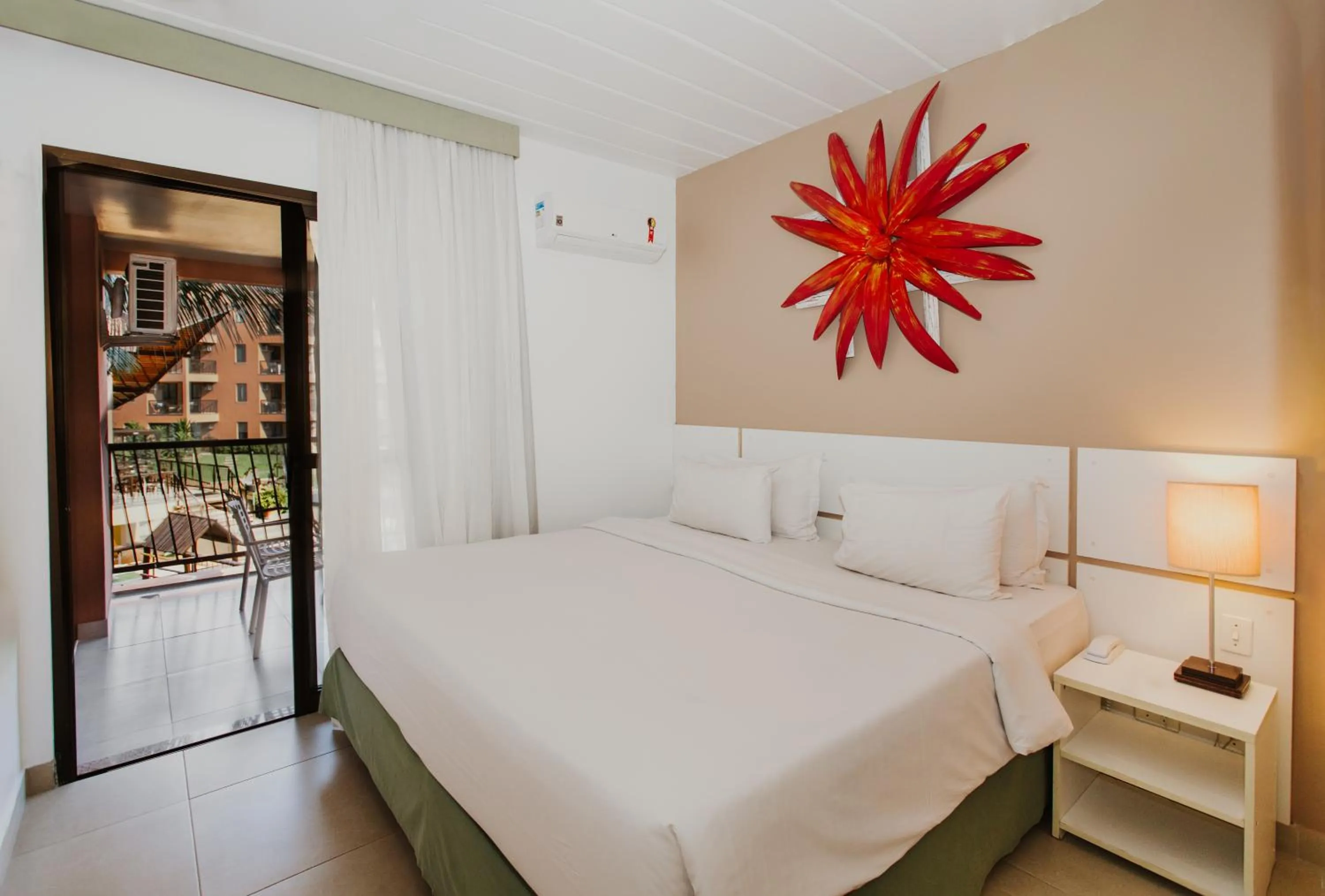 Bed in Hotel Nacional Inn Angra dos Reis