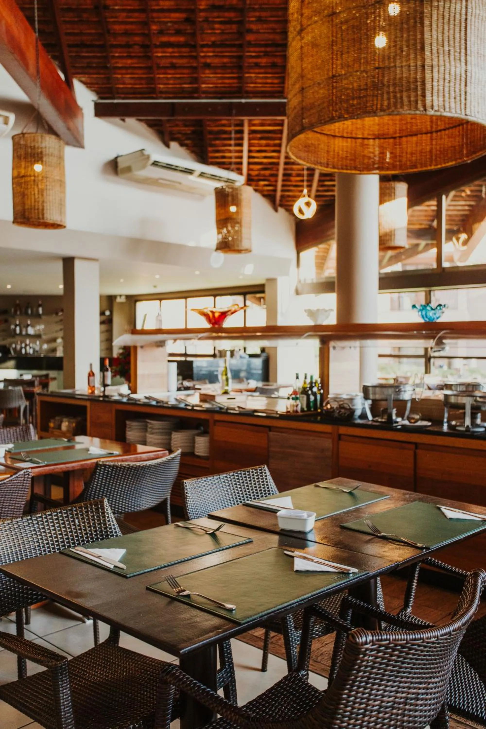 Restaurant/places to eat in Hotel Nacional Inn Angra dos Reis