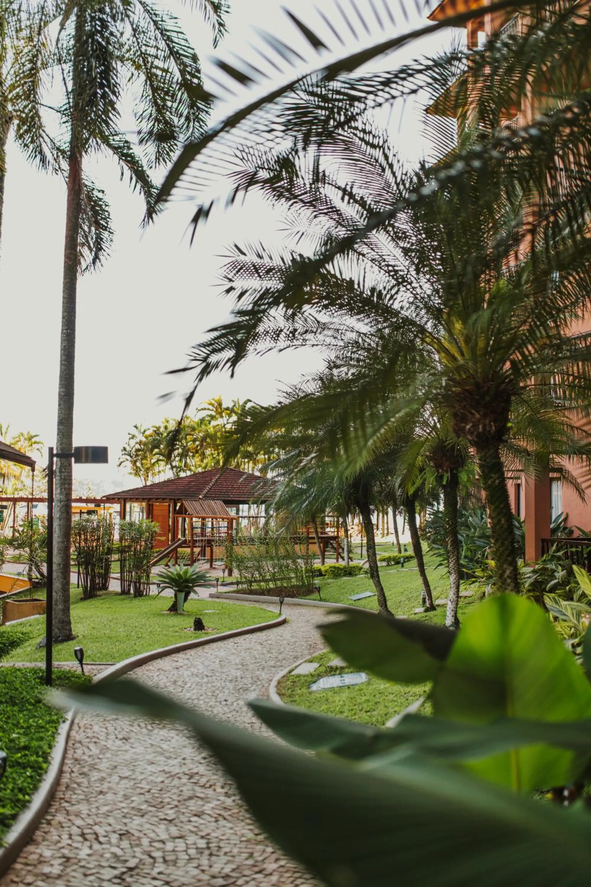 Garden in Hotel Nacional Inn Angra dos Reis