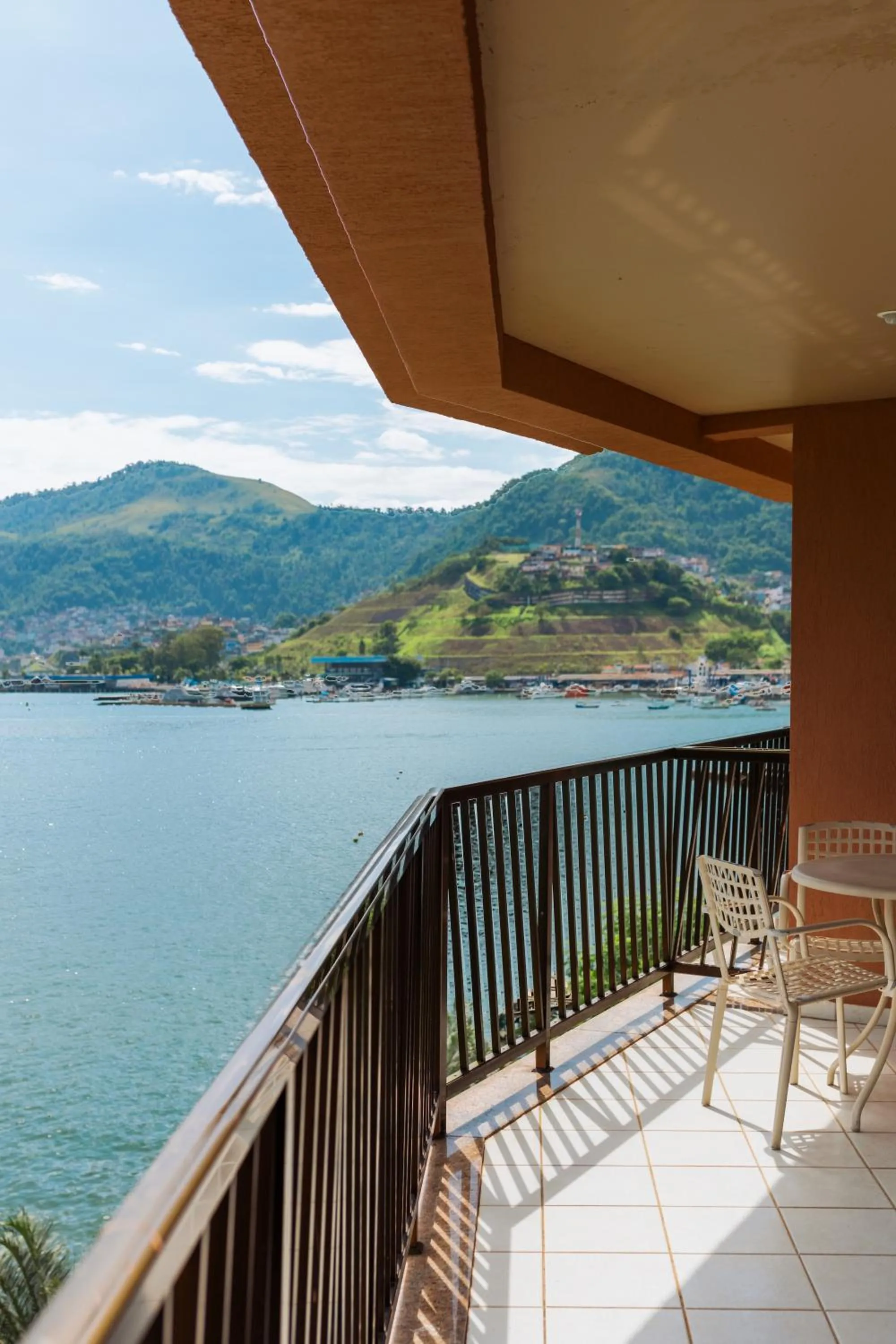 Balcony/Terrace in Hotel Nacional Inn Angra dos Reis