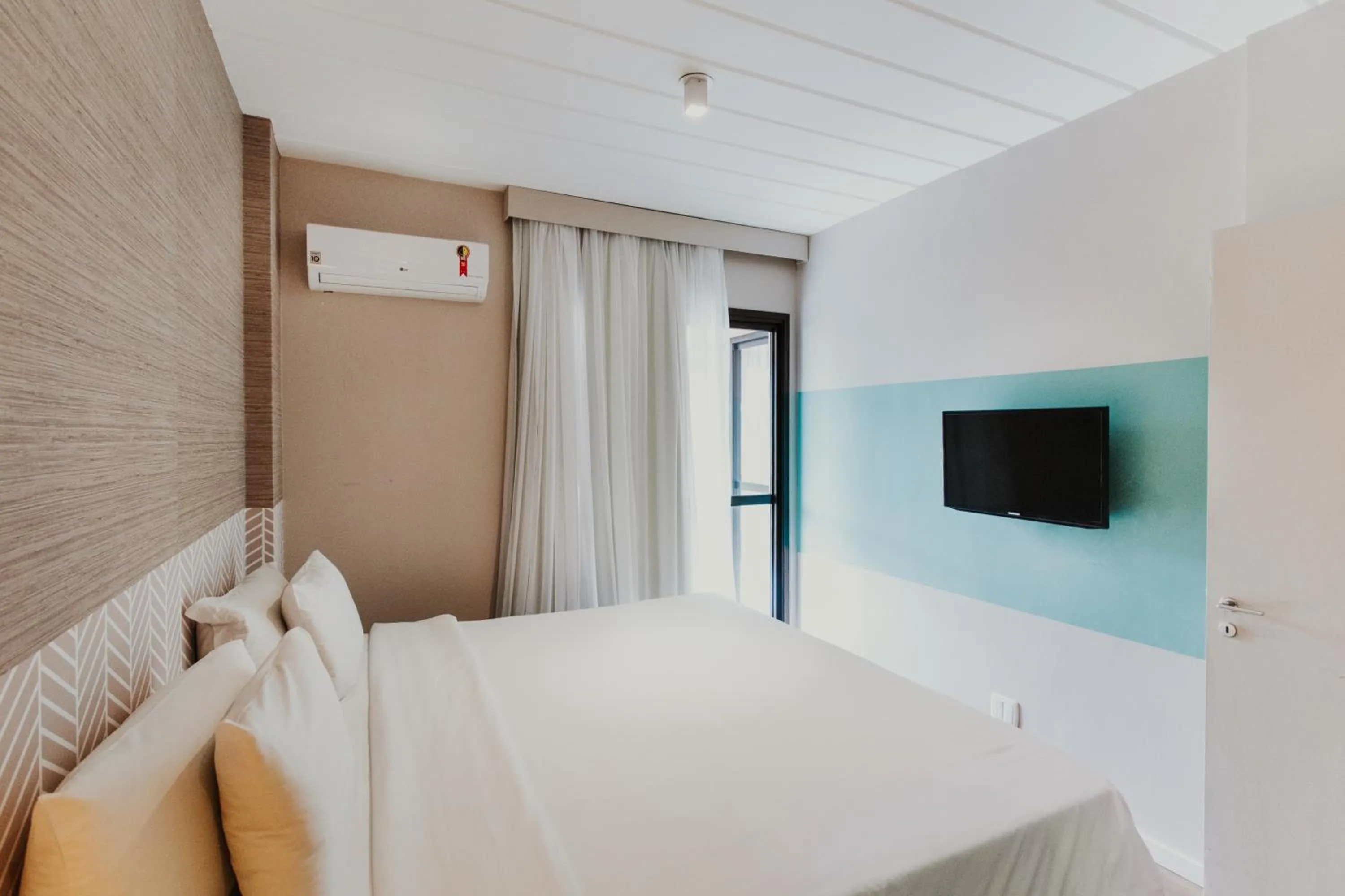 Bed in Hotel Nacional Inn Angra dos Reis