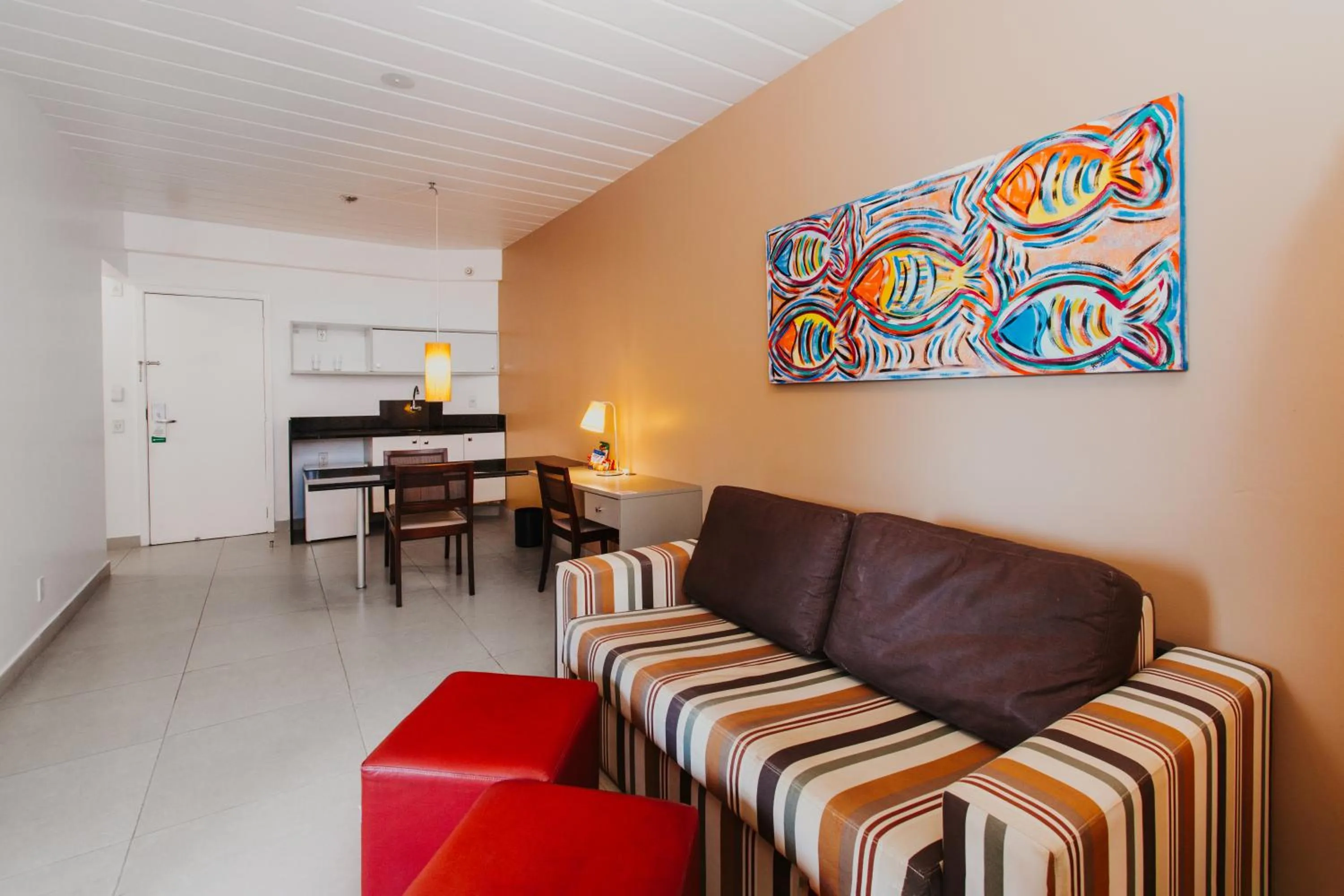 Living room in Hotel Nacional Inn Angra dos Reis