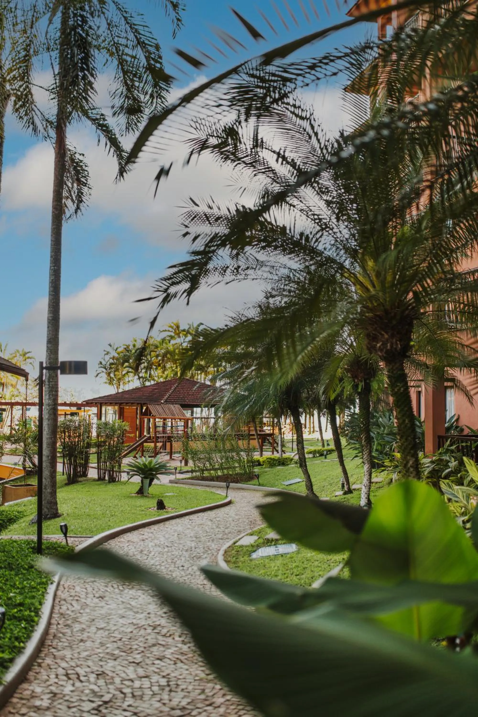 Garden in Hotel Nacional Inn Angra dos Reis