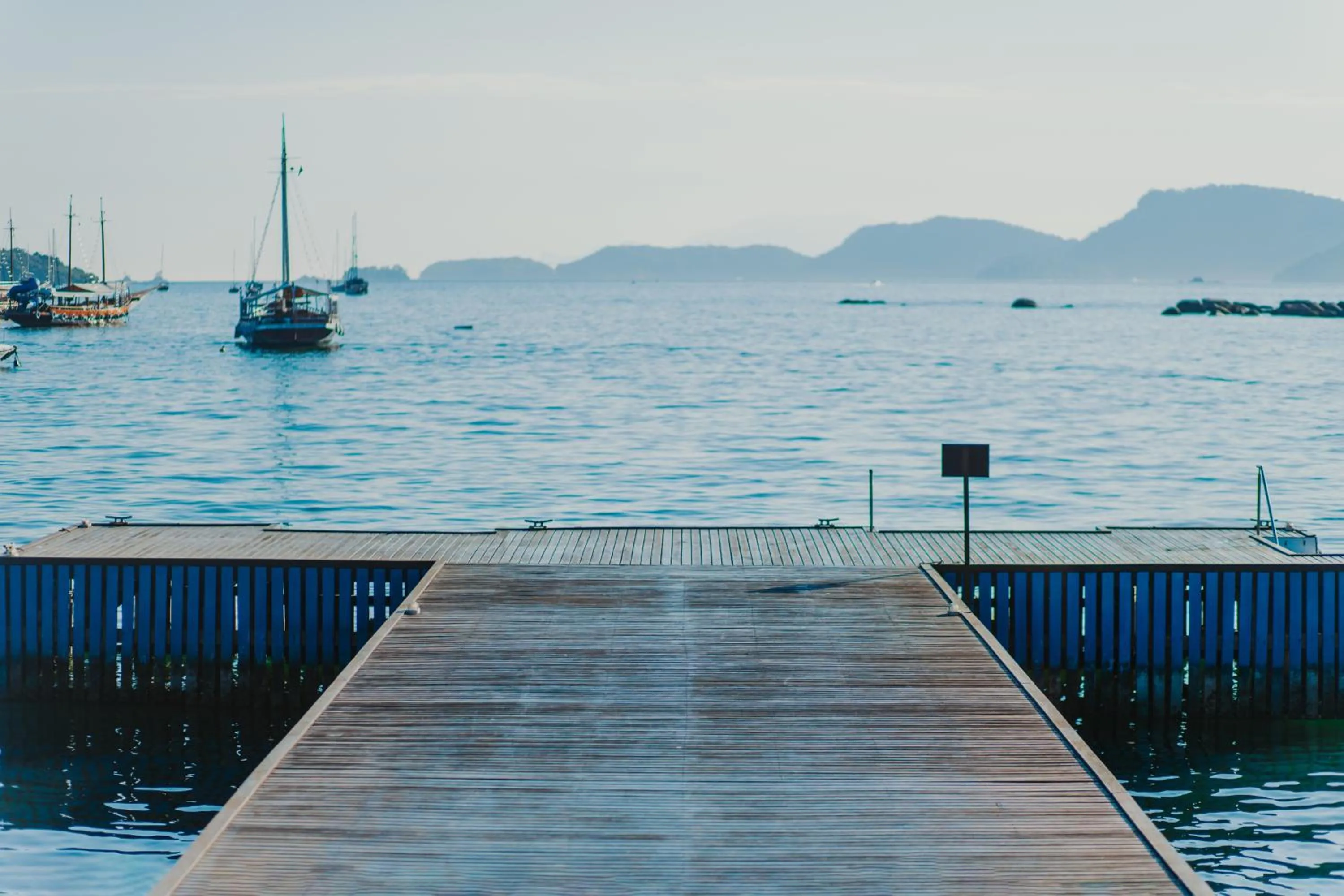 Area and facilities in Hotel Nacional Inn Angra dos Reis