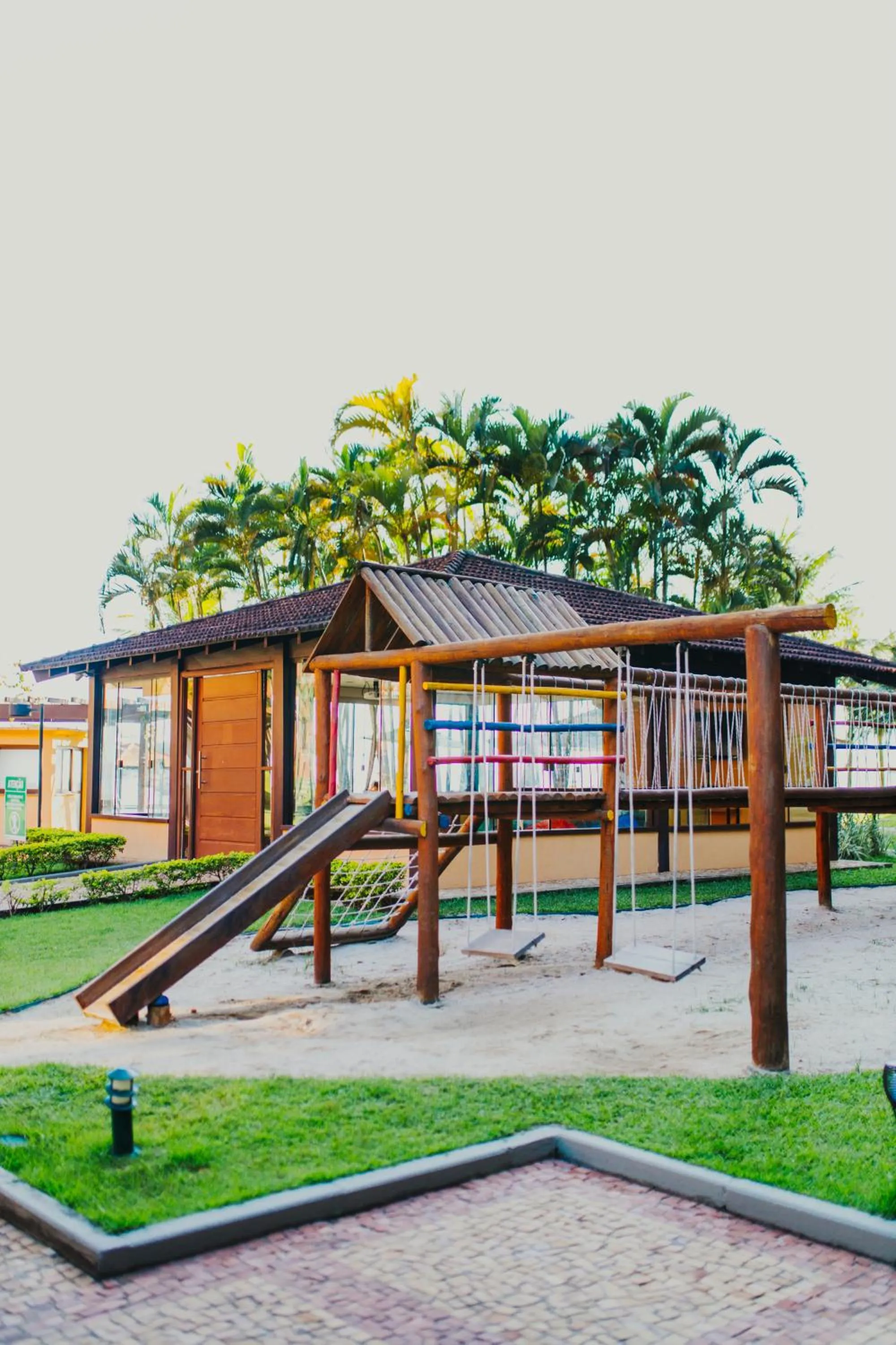 Children play ground in Hotel Nacional Inn Angra dos Reis