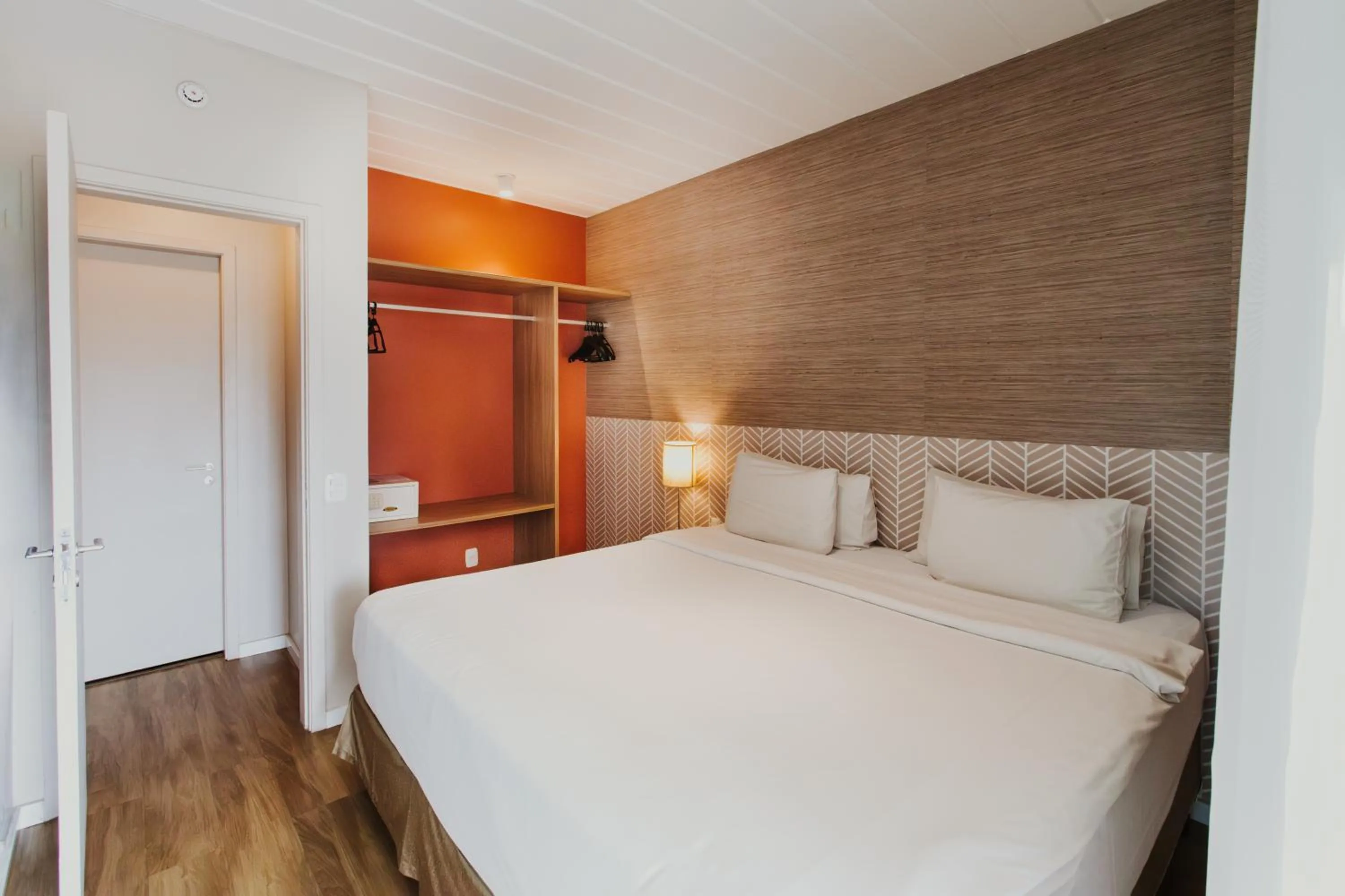 Bed in Hotel Nacional Inn Angra dos Reis