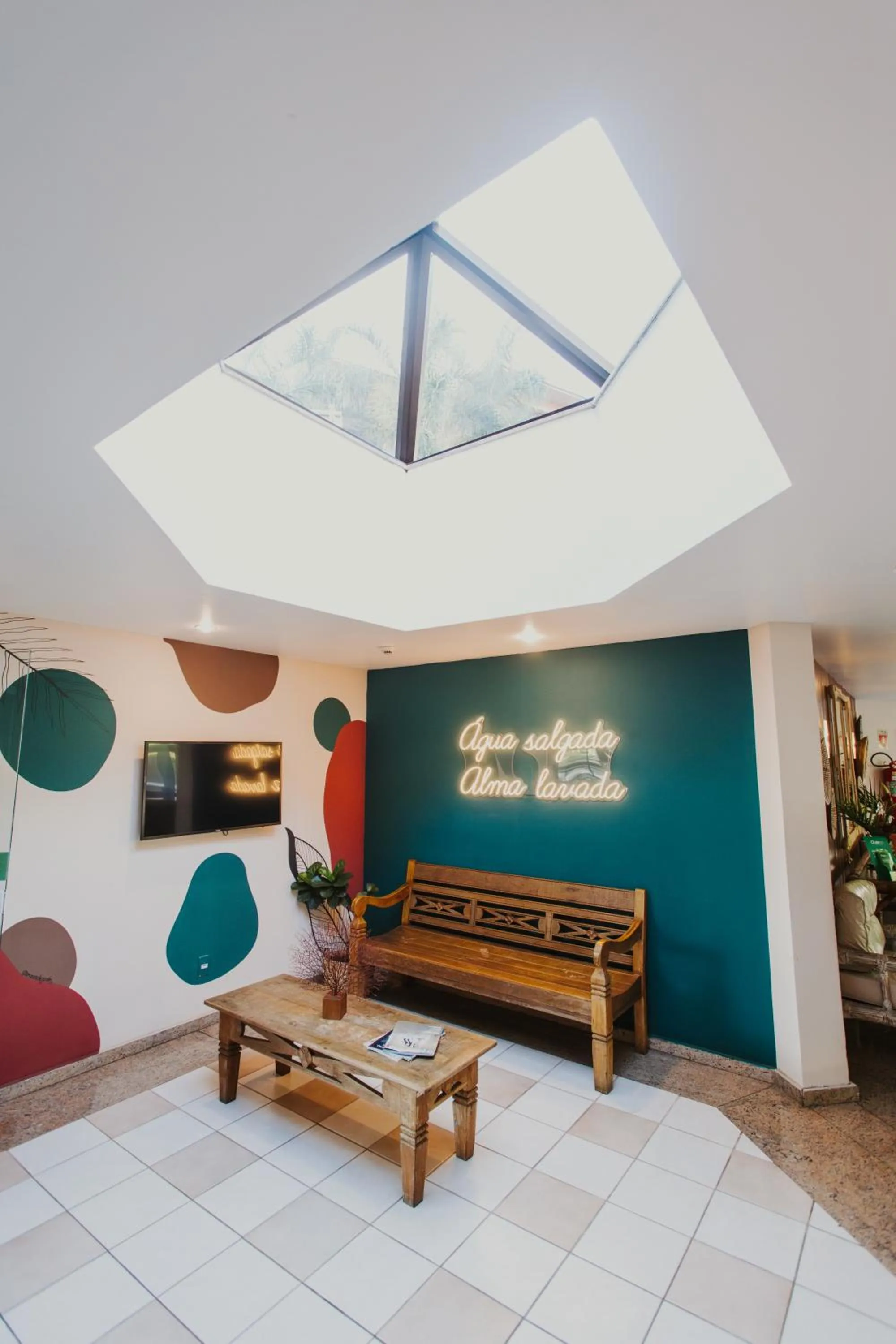 Lobby or reception in Hotel Nacional Inn Angra dos Reis