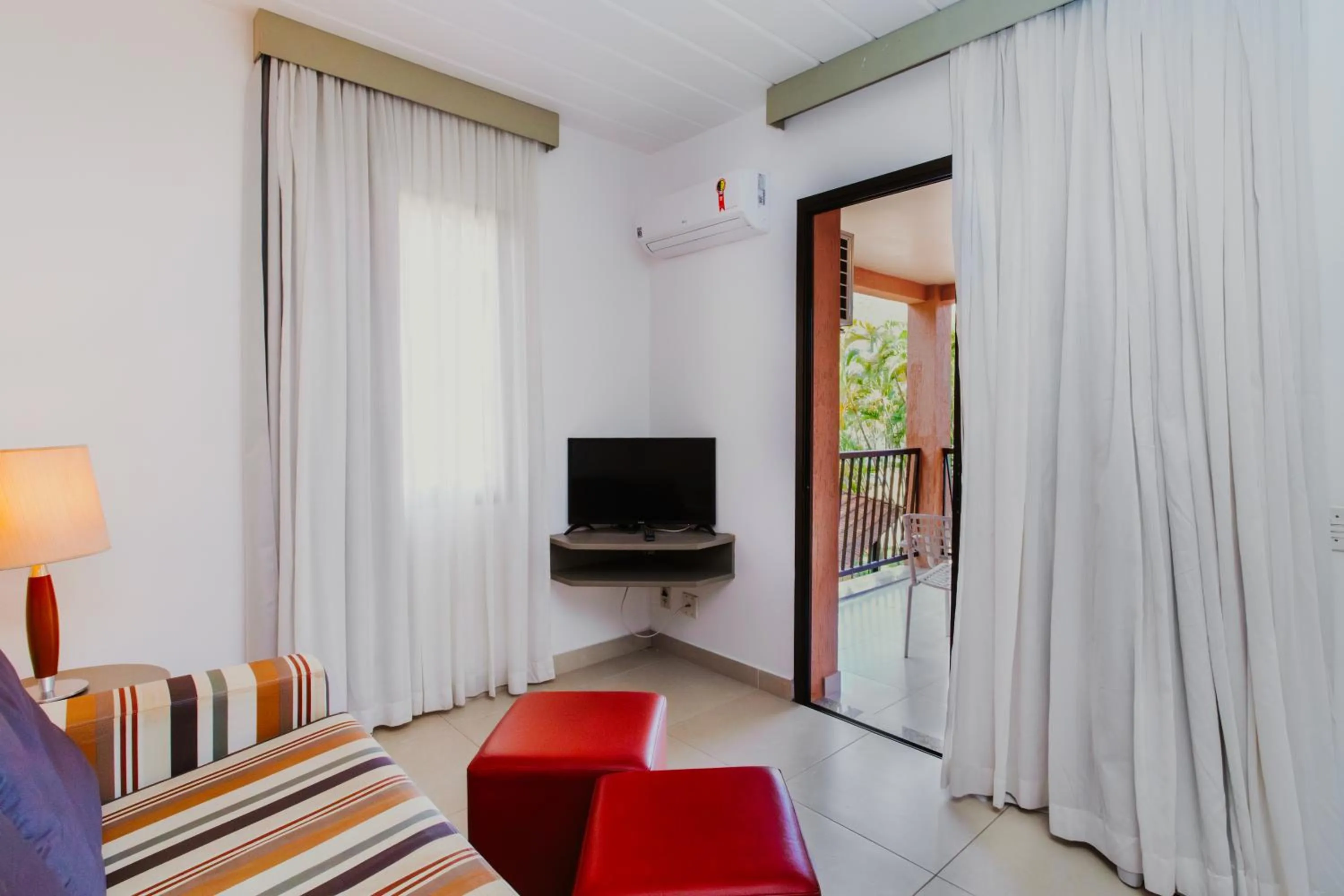 Living room in Hotel Nacional Inn Angra dos Reis