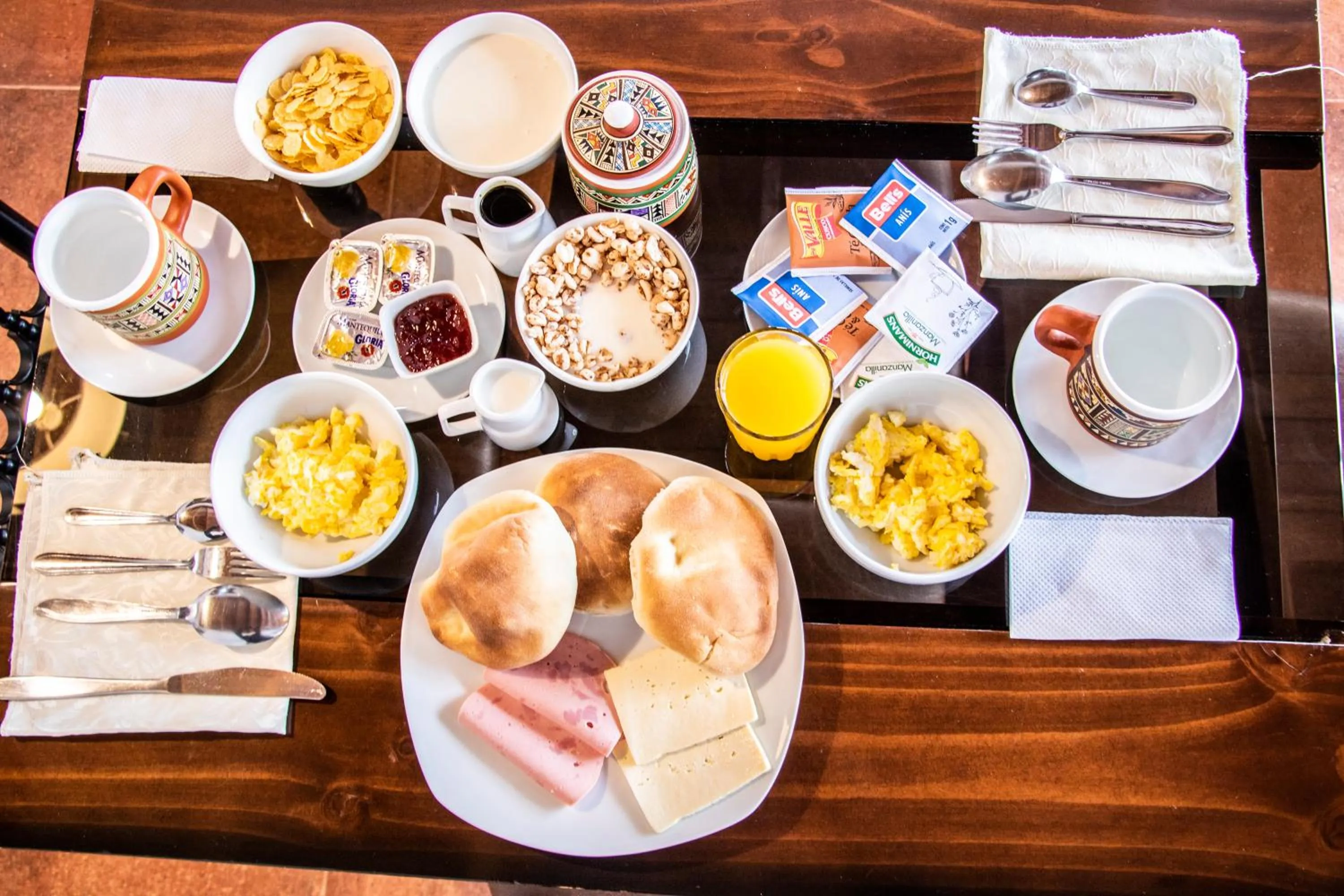 Breakfast in Balconcillo Hotel Boutique