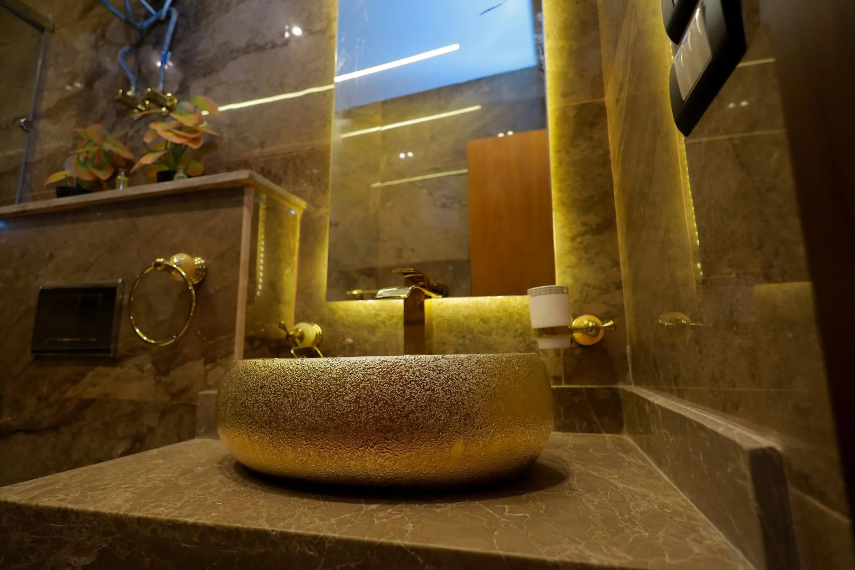 Bathroom in The Muse Pyramids INN