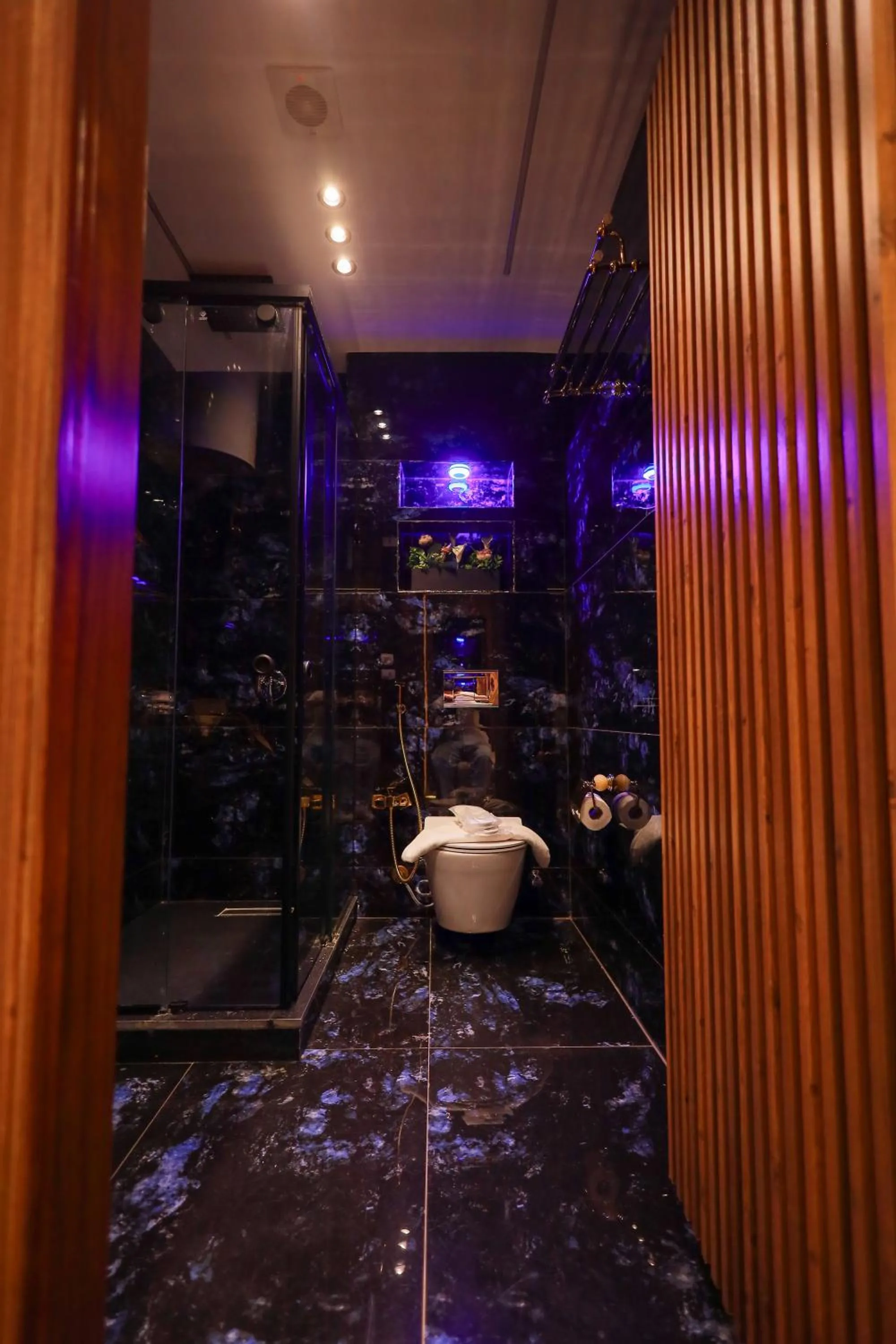 Bathroom in The Muse Pyramids INN