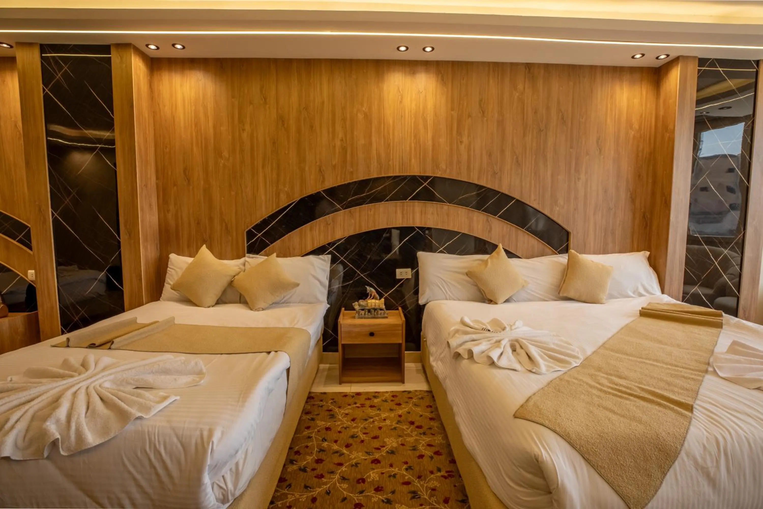 Bedroom, Bed in The Muse Pyramids INN