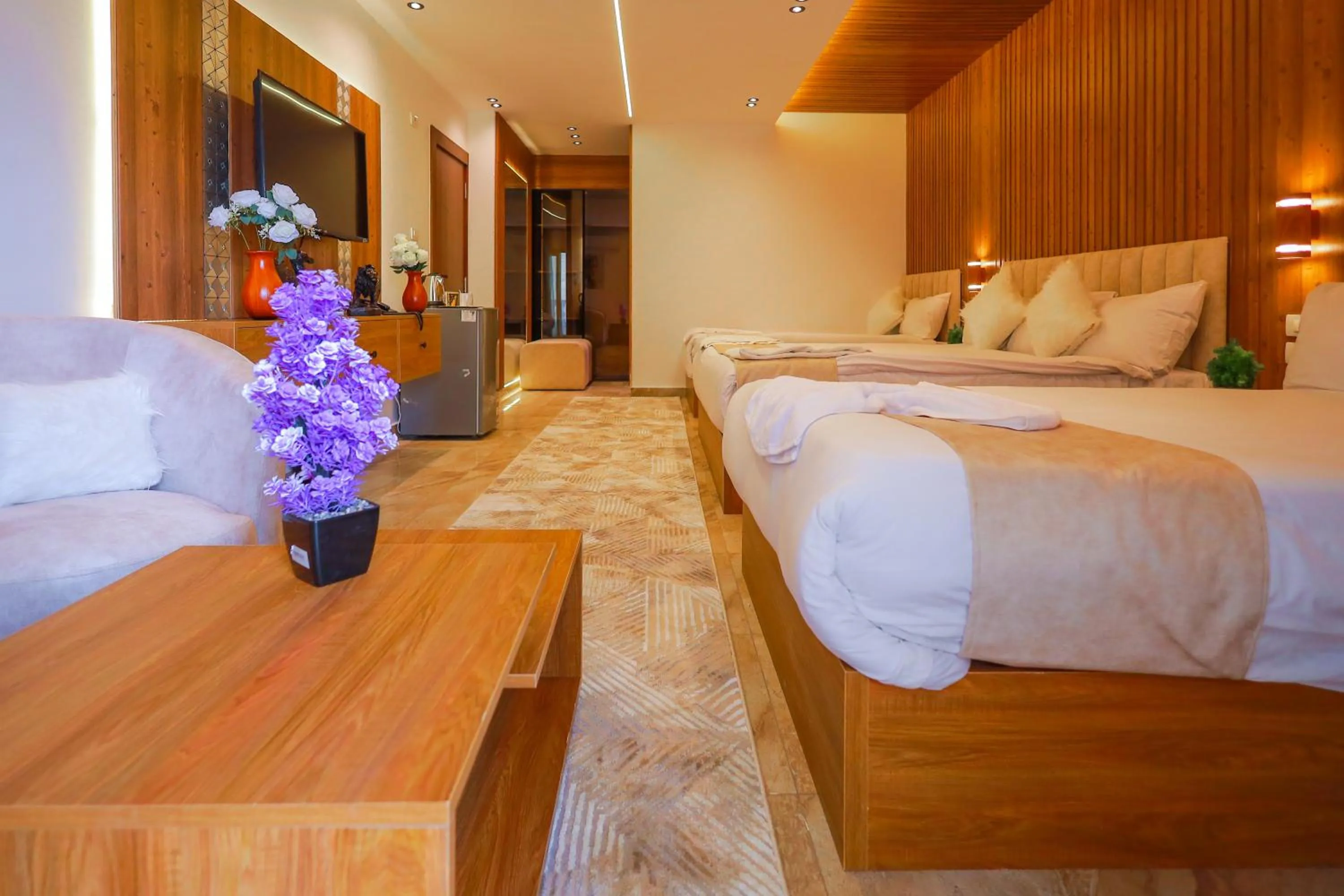 Photo of the whole room, Bed in The Muse Pyramids INN