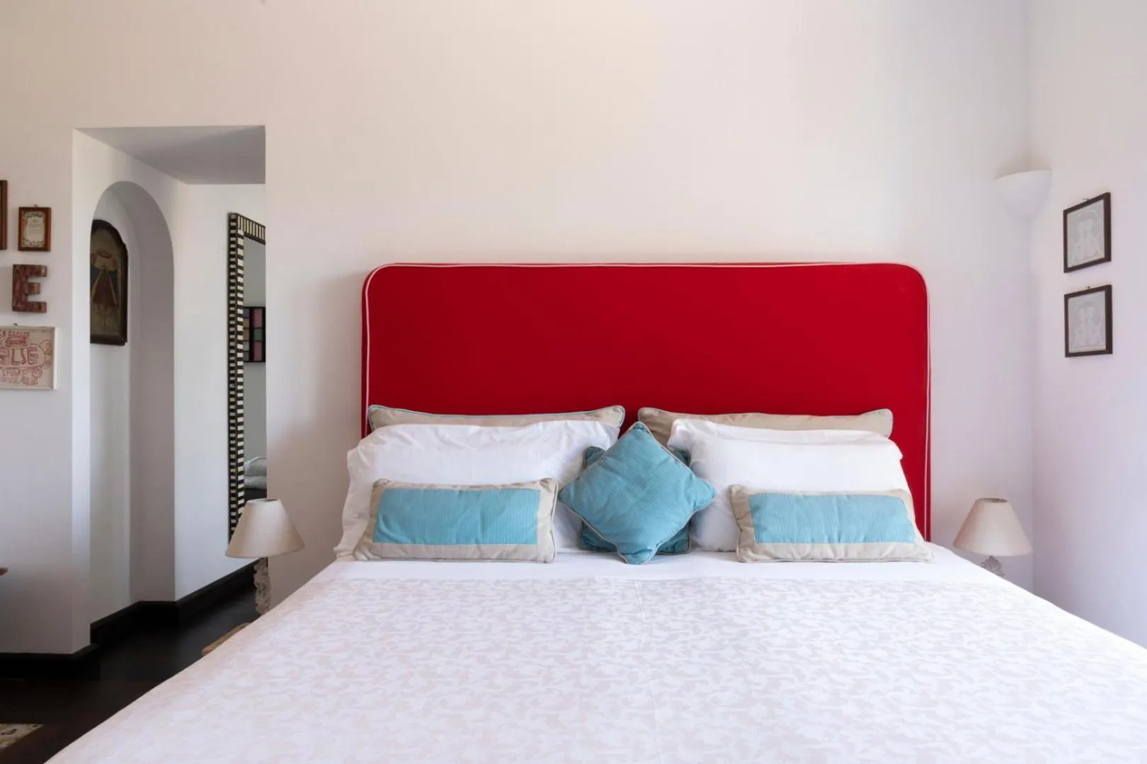 Bed in Capo Santa Fortunata