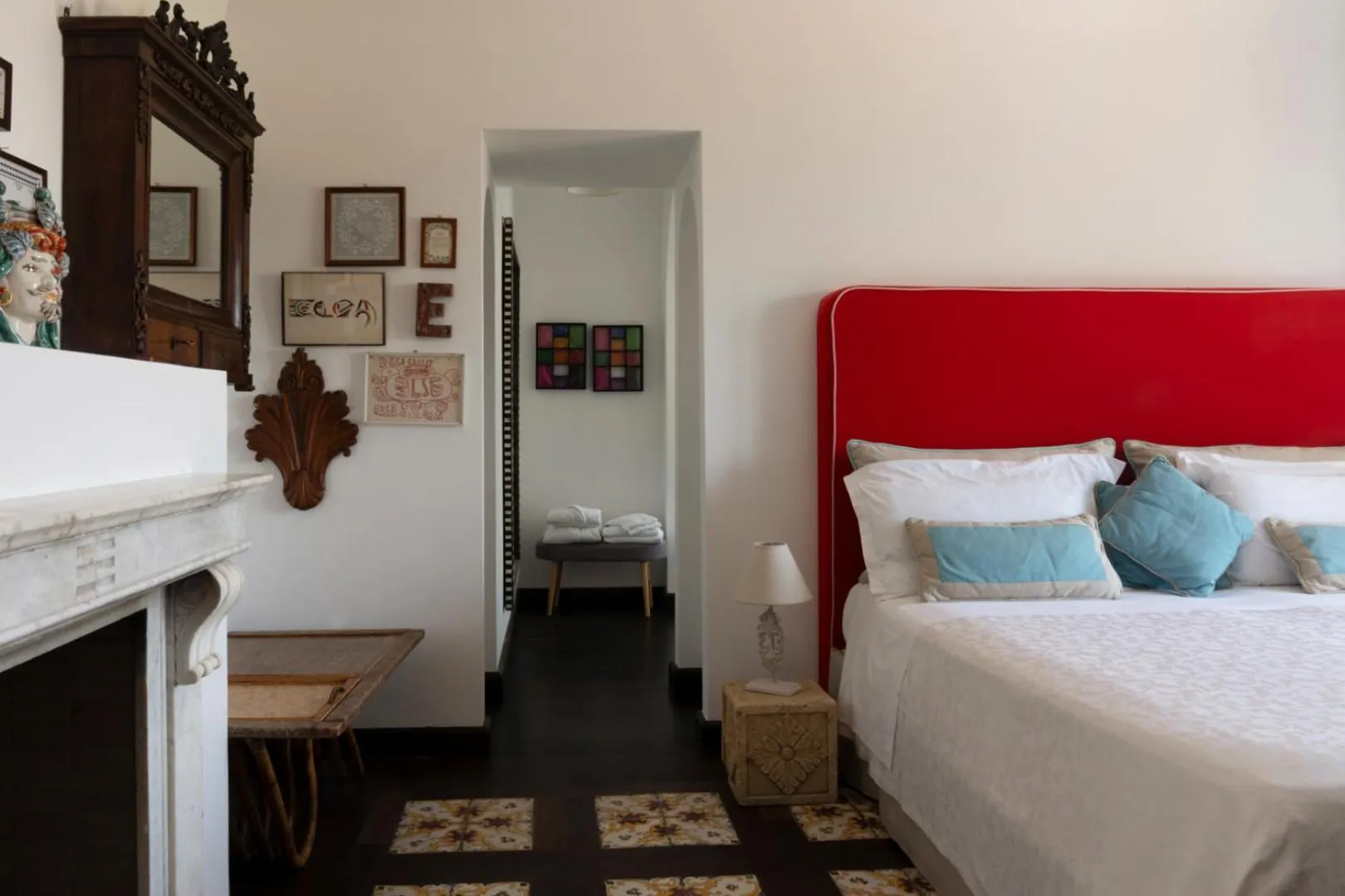 Bed in Capo Santa Fortunata