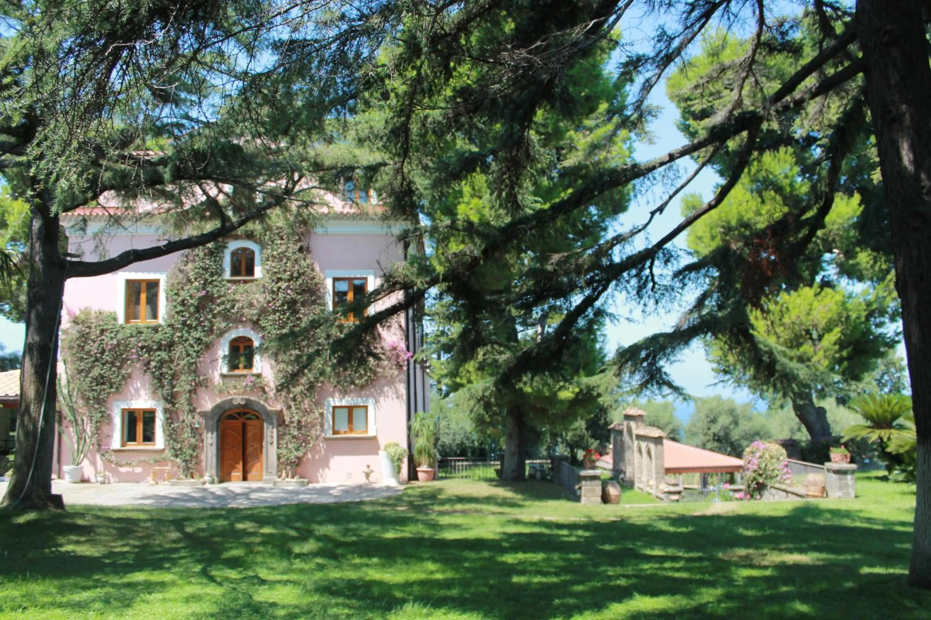 Facade/entrance in Capo Santa Fortunata