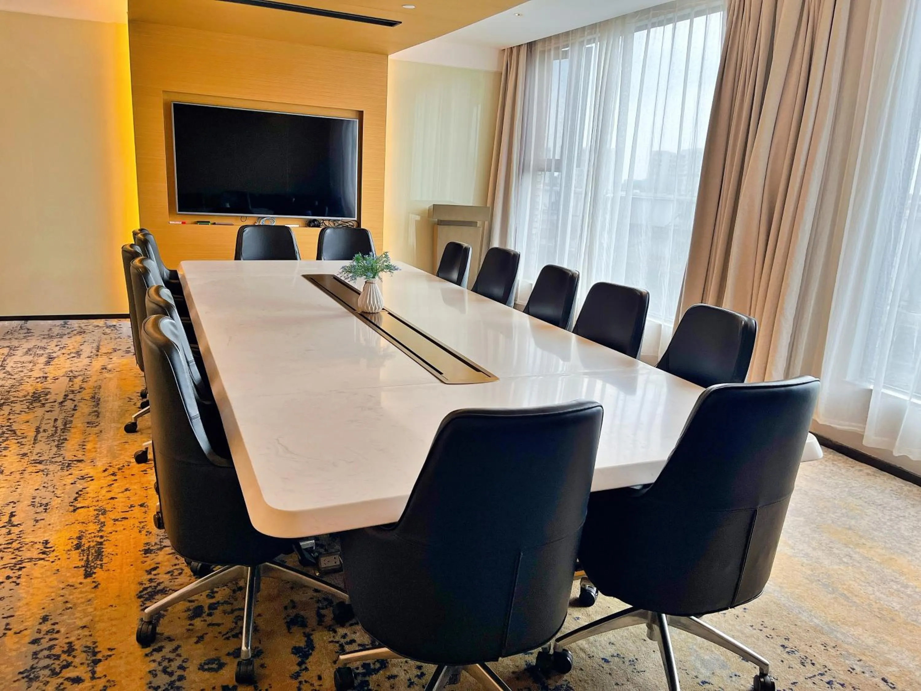 Meeting/conference room in Tuke China Hotel Shanghai Hongqiao Airport
