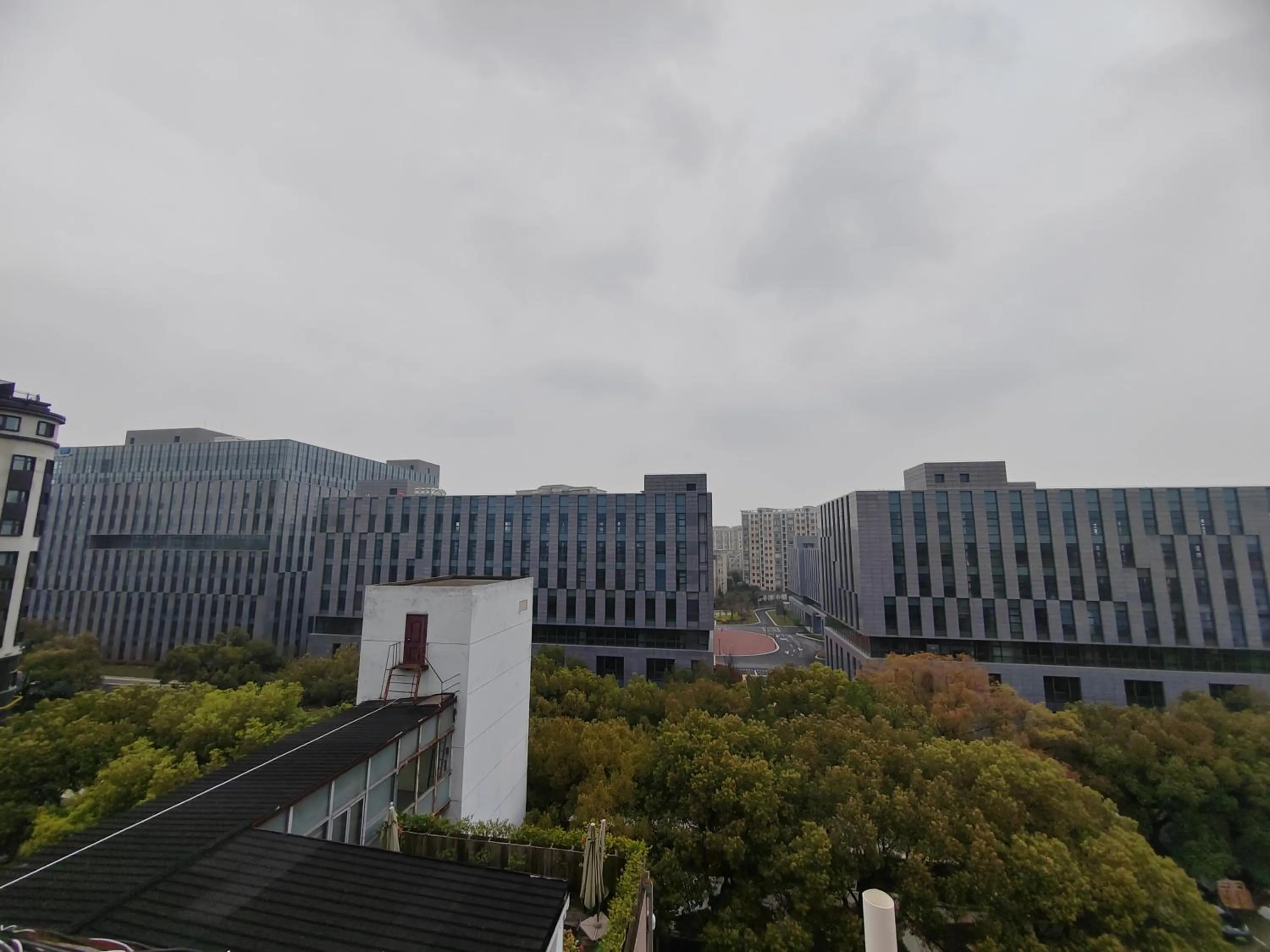 City view in Tuke China Hotel Shanghai Hongqiao Airport