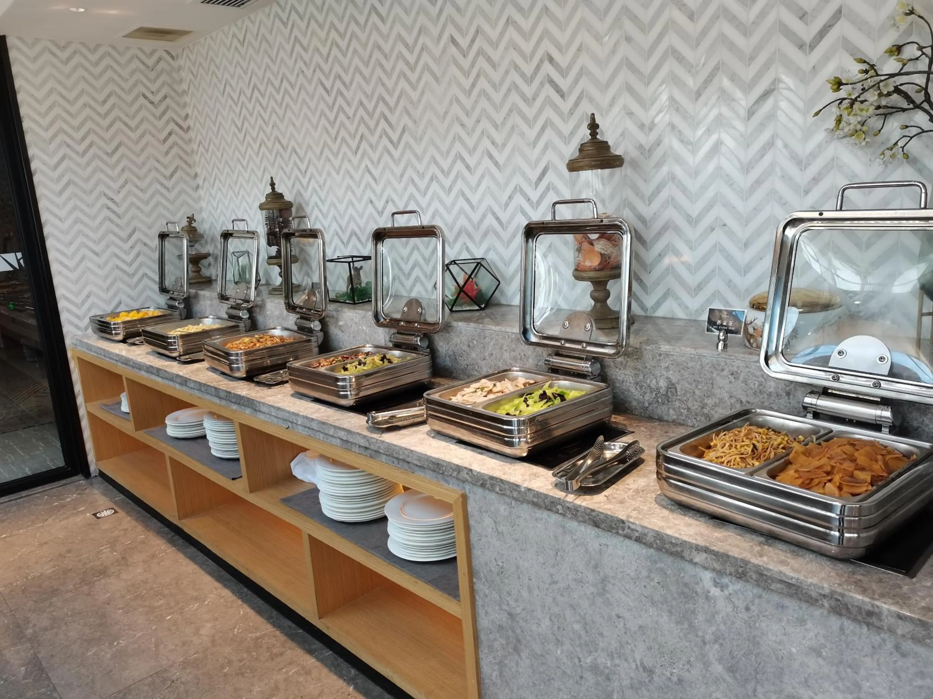 Breakfast in Tuke China Hotel Shanghai Hongqiao Airport