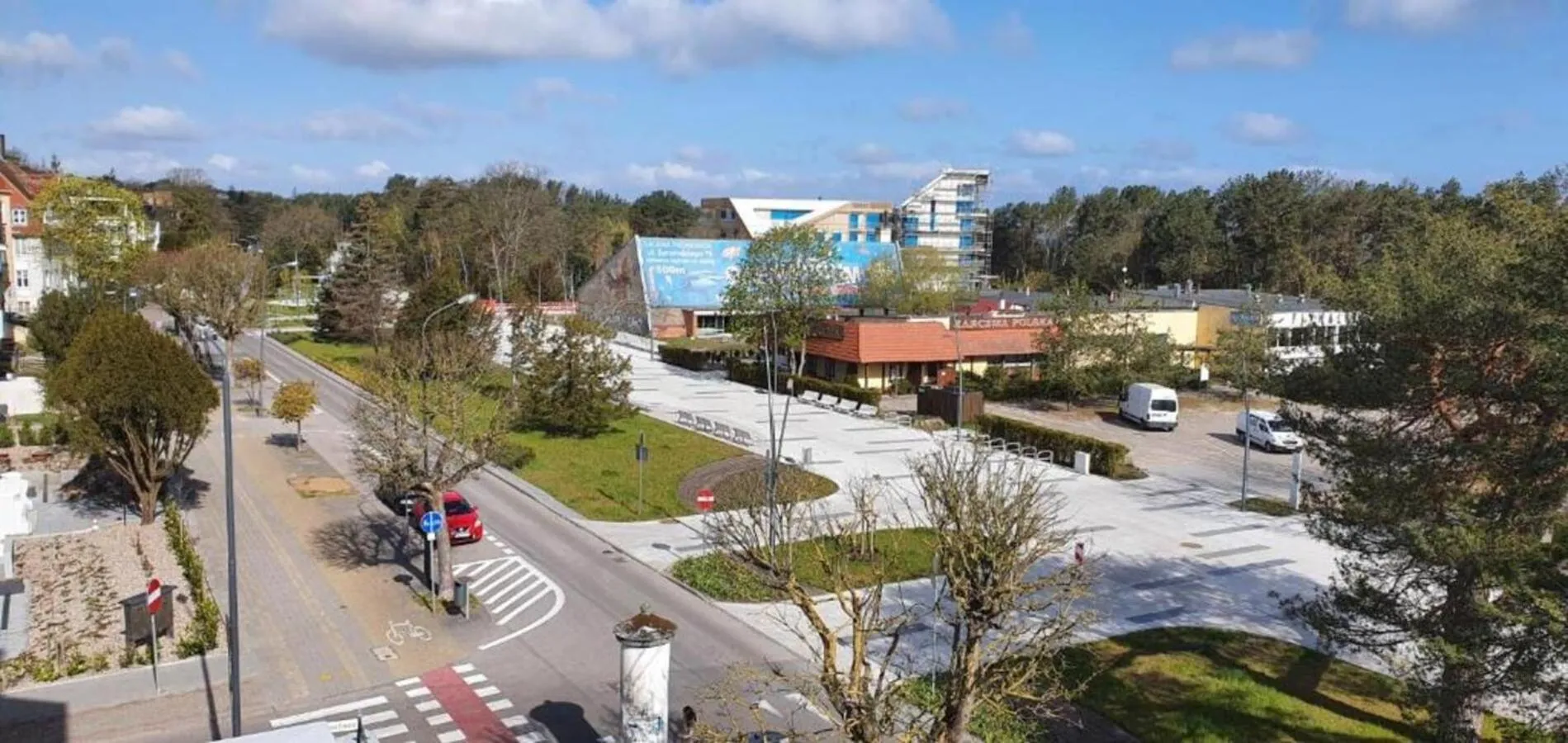 Property building in Villa Merry