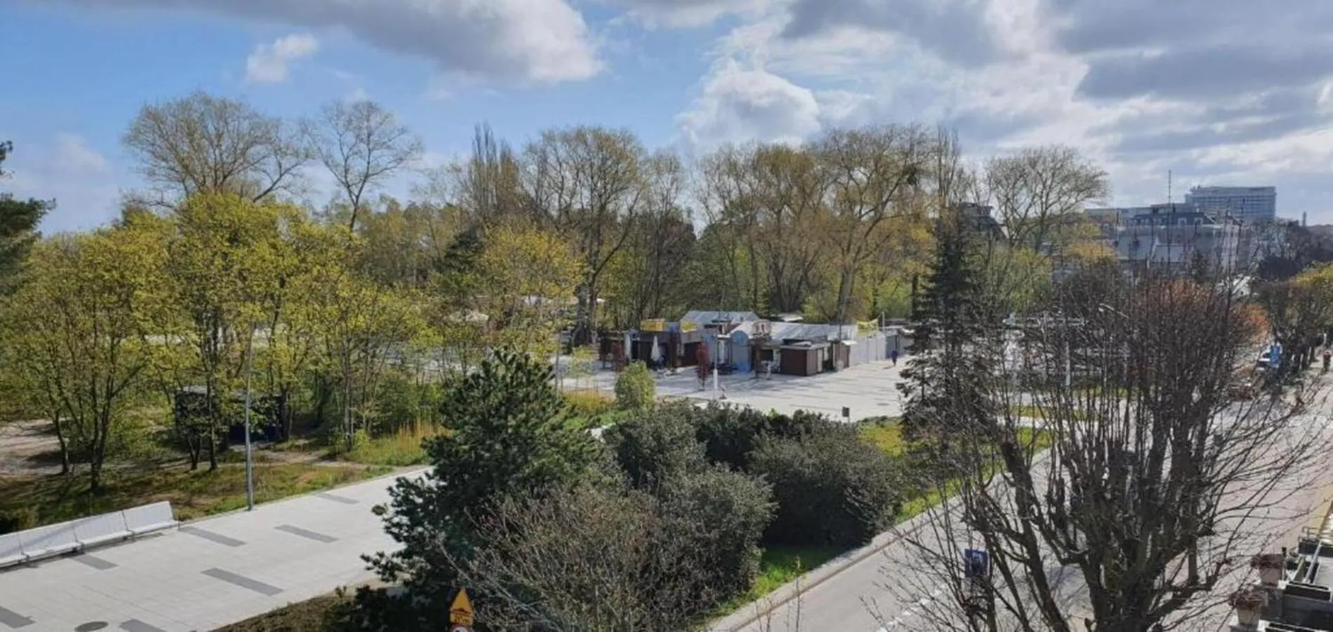 Spring in Villa Merry