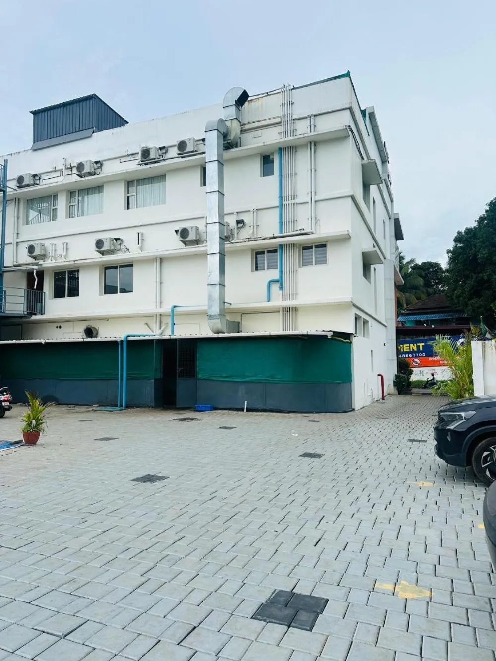 Parking in Fortune Hills