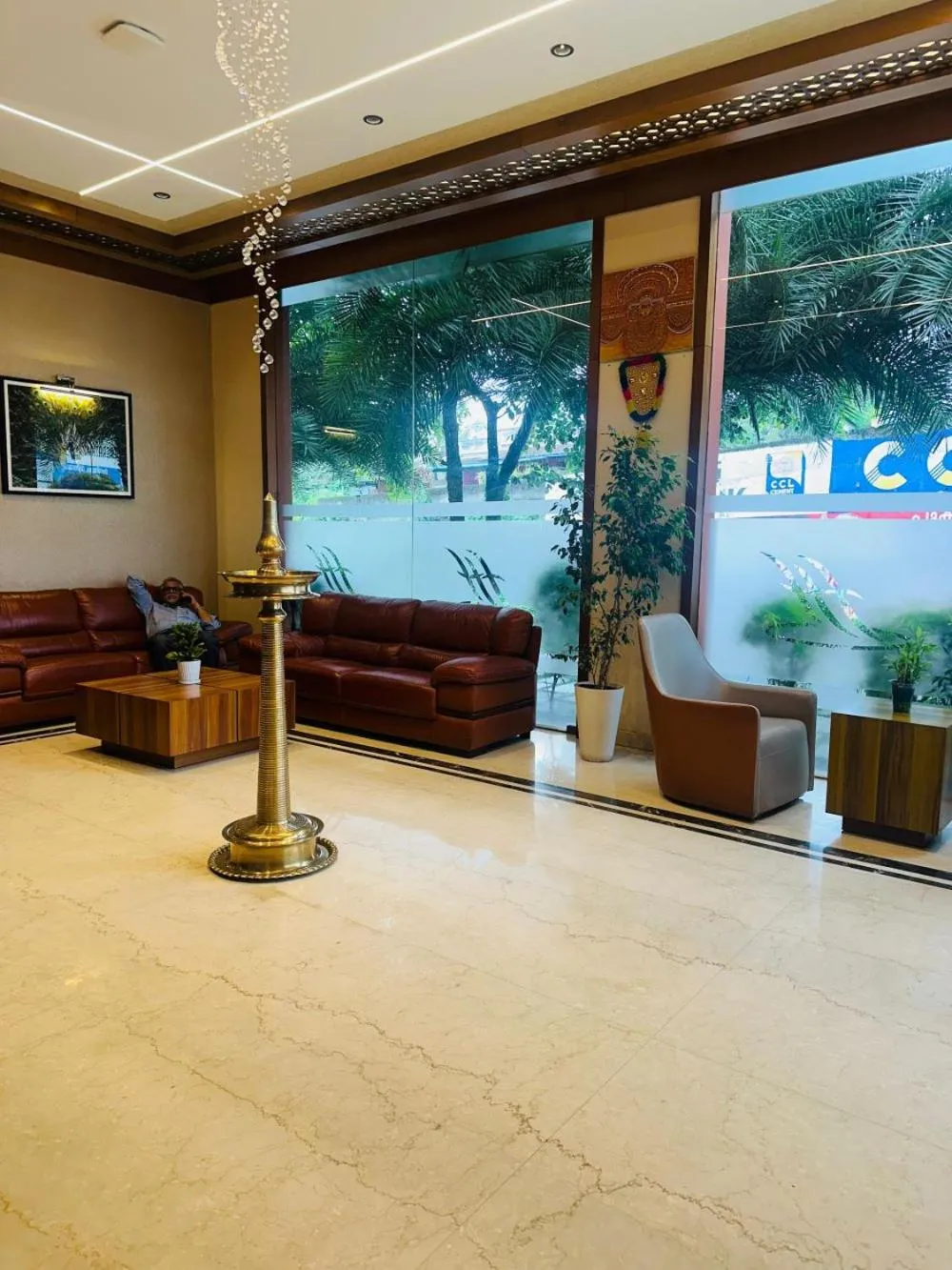 Living room in Fortune Hills