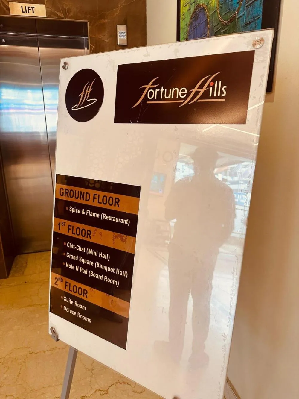 Property building in Fortune Hills