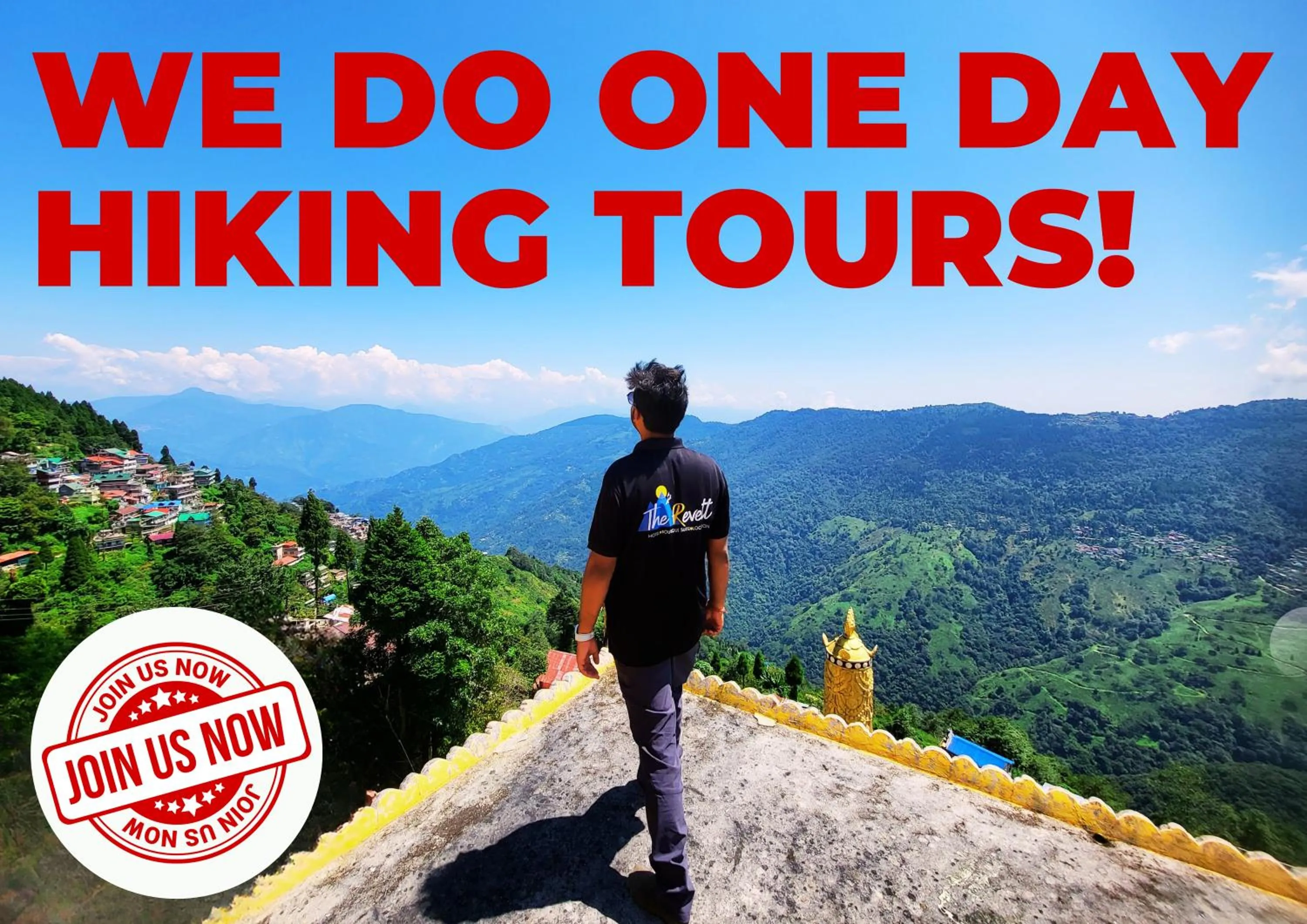 Hiking in The Revett