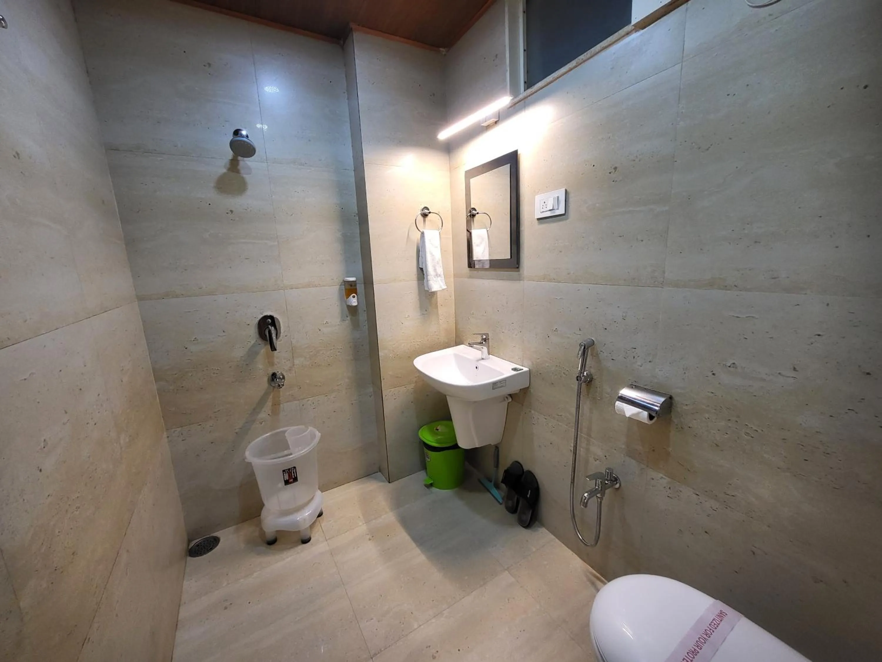 Shower in The Revett