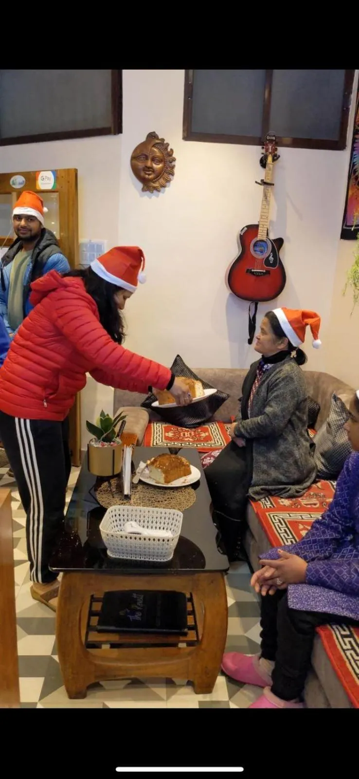 Evening entertainment in The Revett