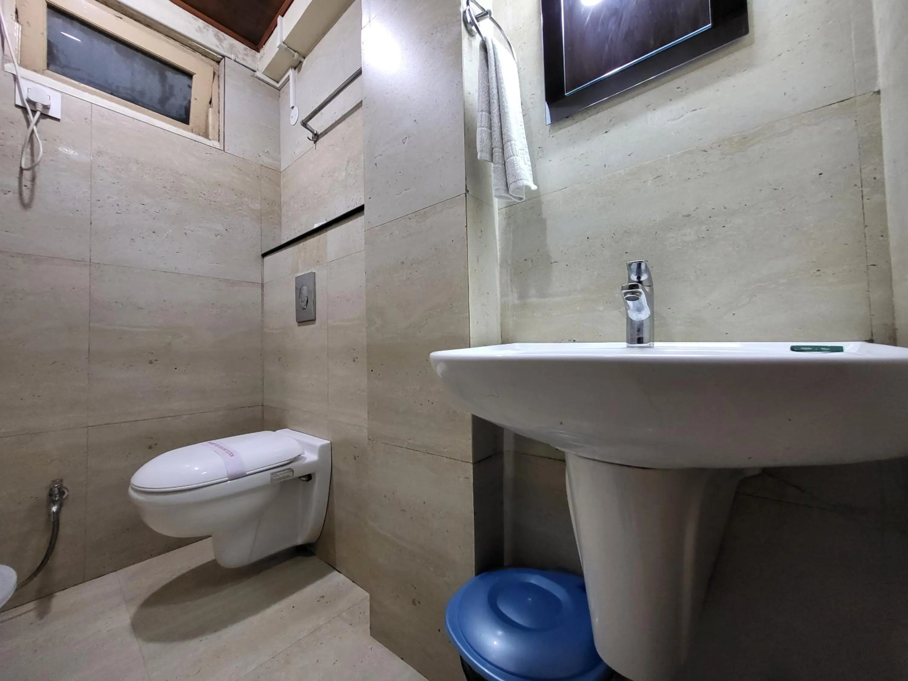 Toilet in The Revett