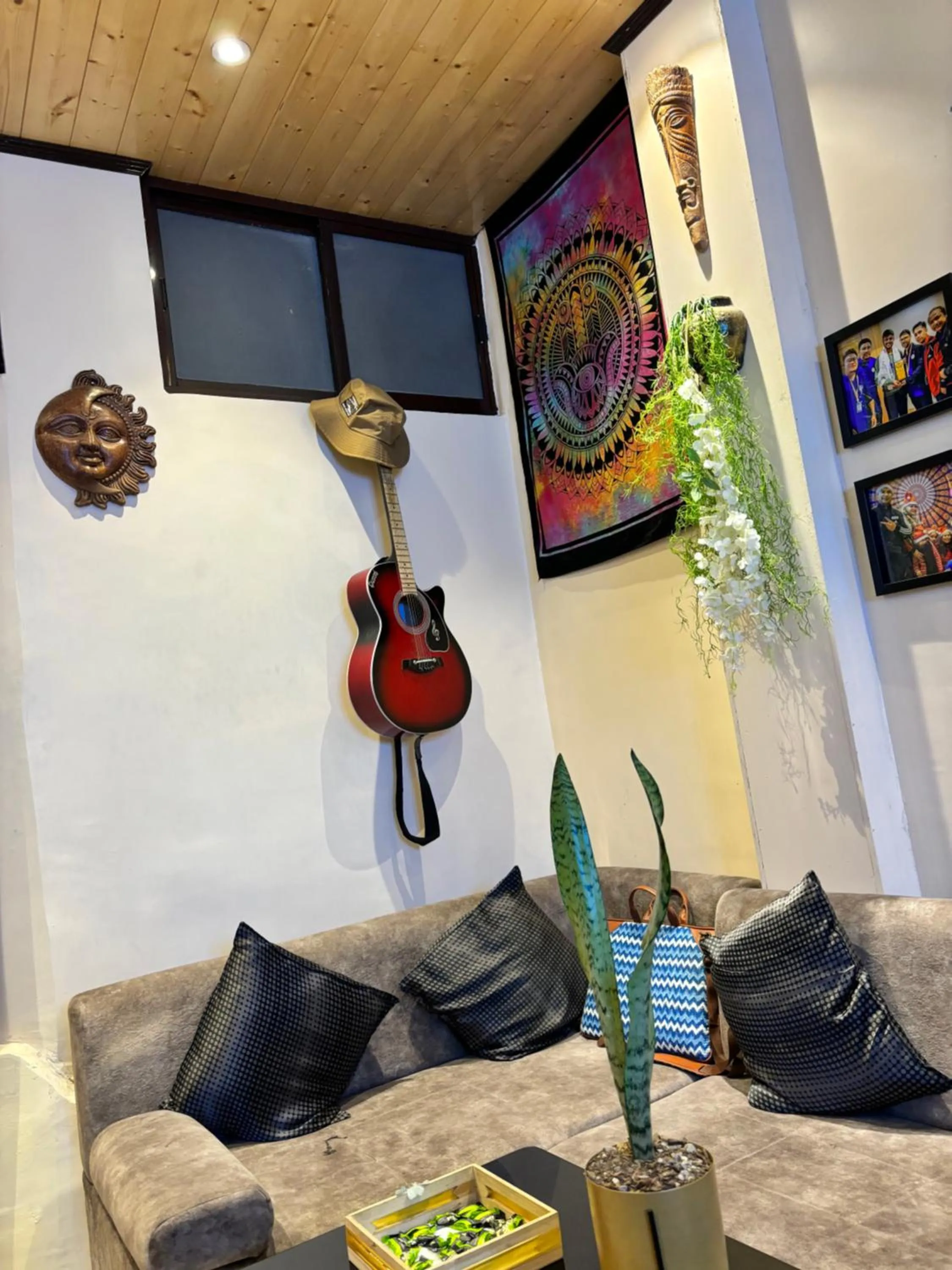 Lobby or reception in The Revett