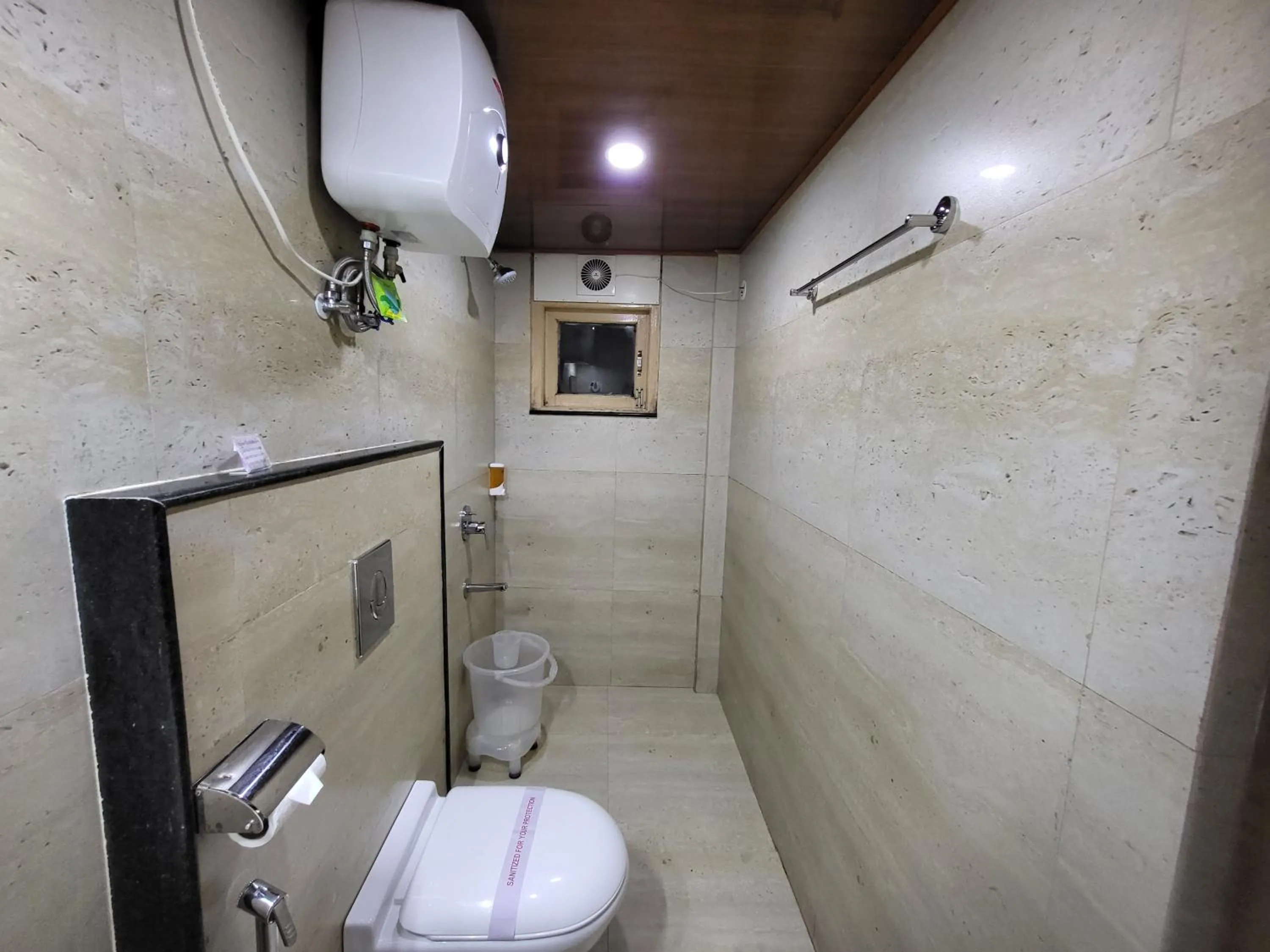 Shower in The Revett