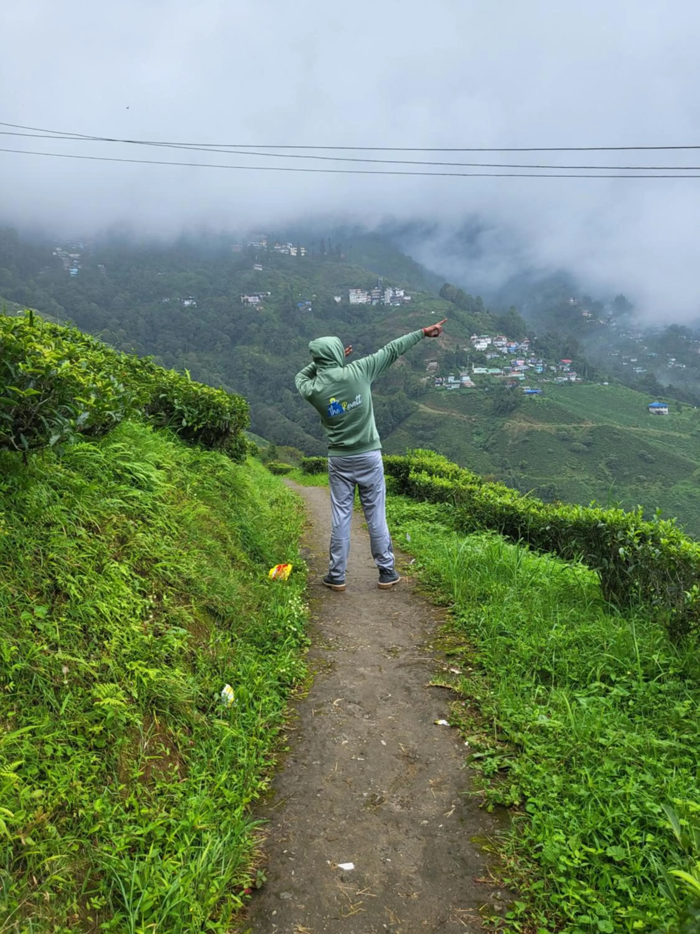 Hiking in The Revett