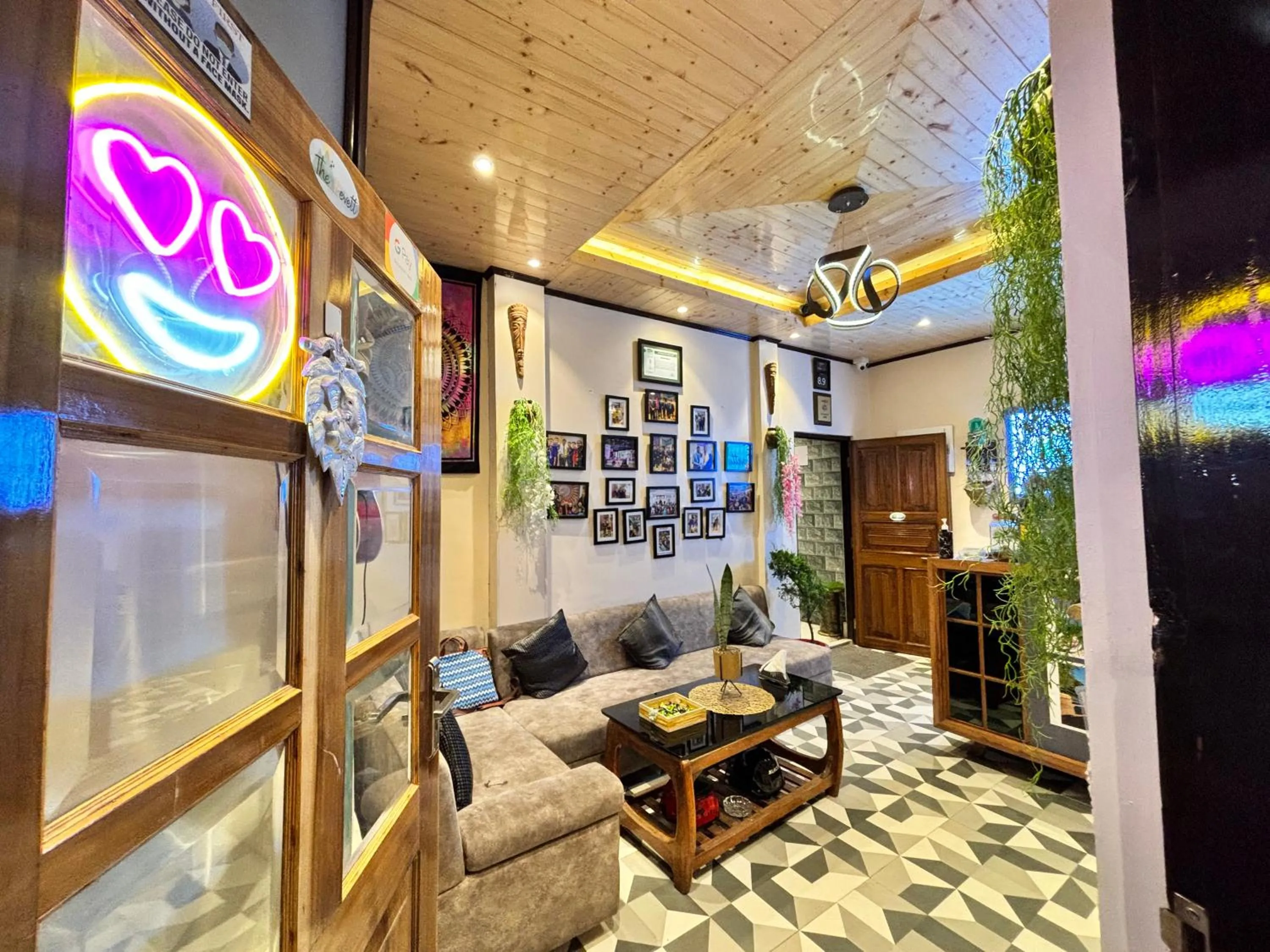 Lobby or reception in The Revett