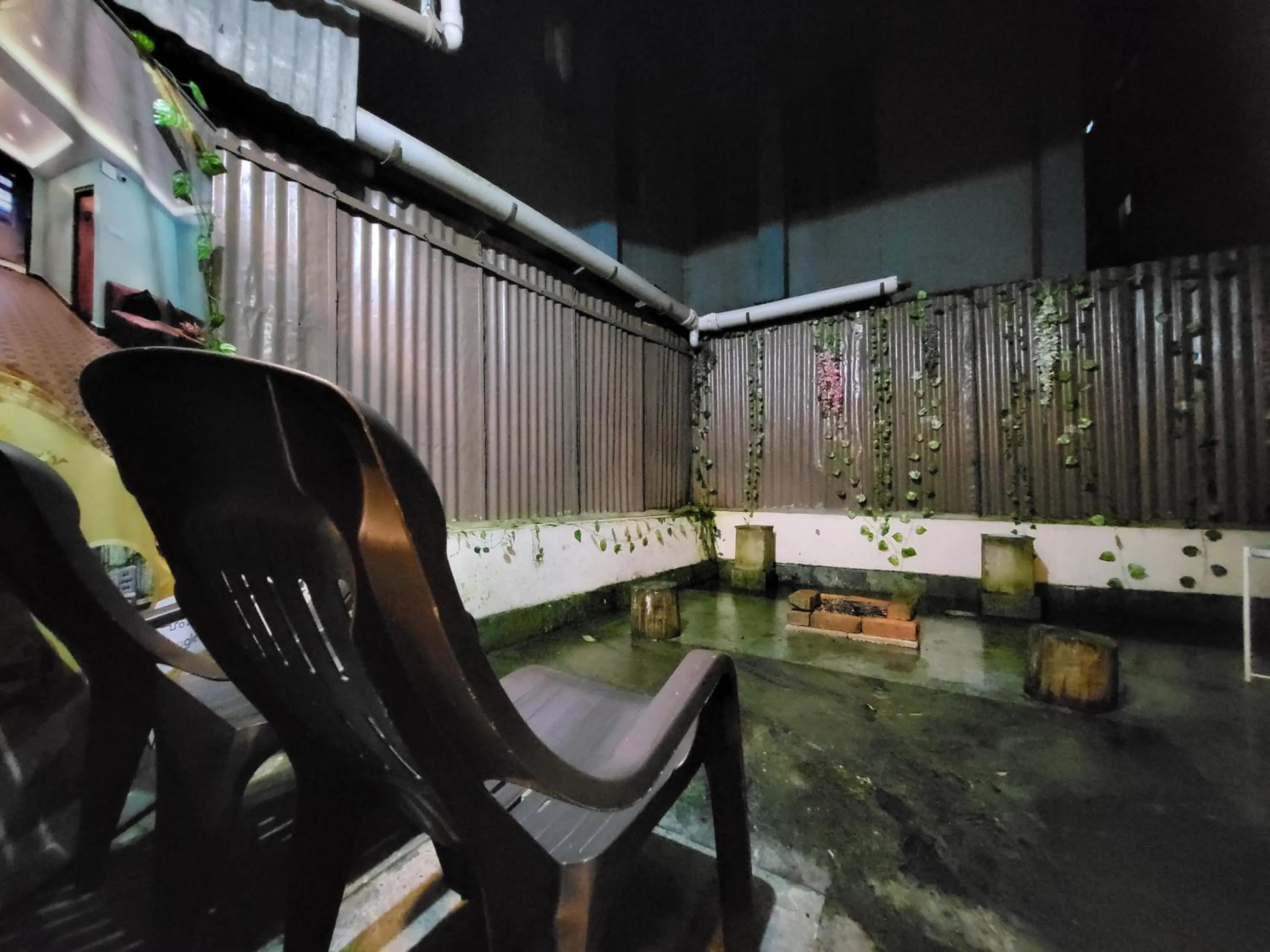 Balcony/Terrace in The Revett