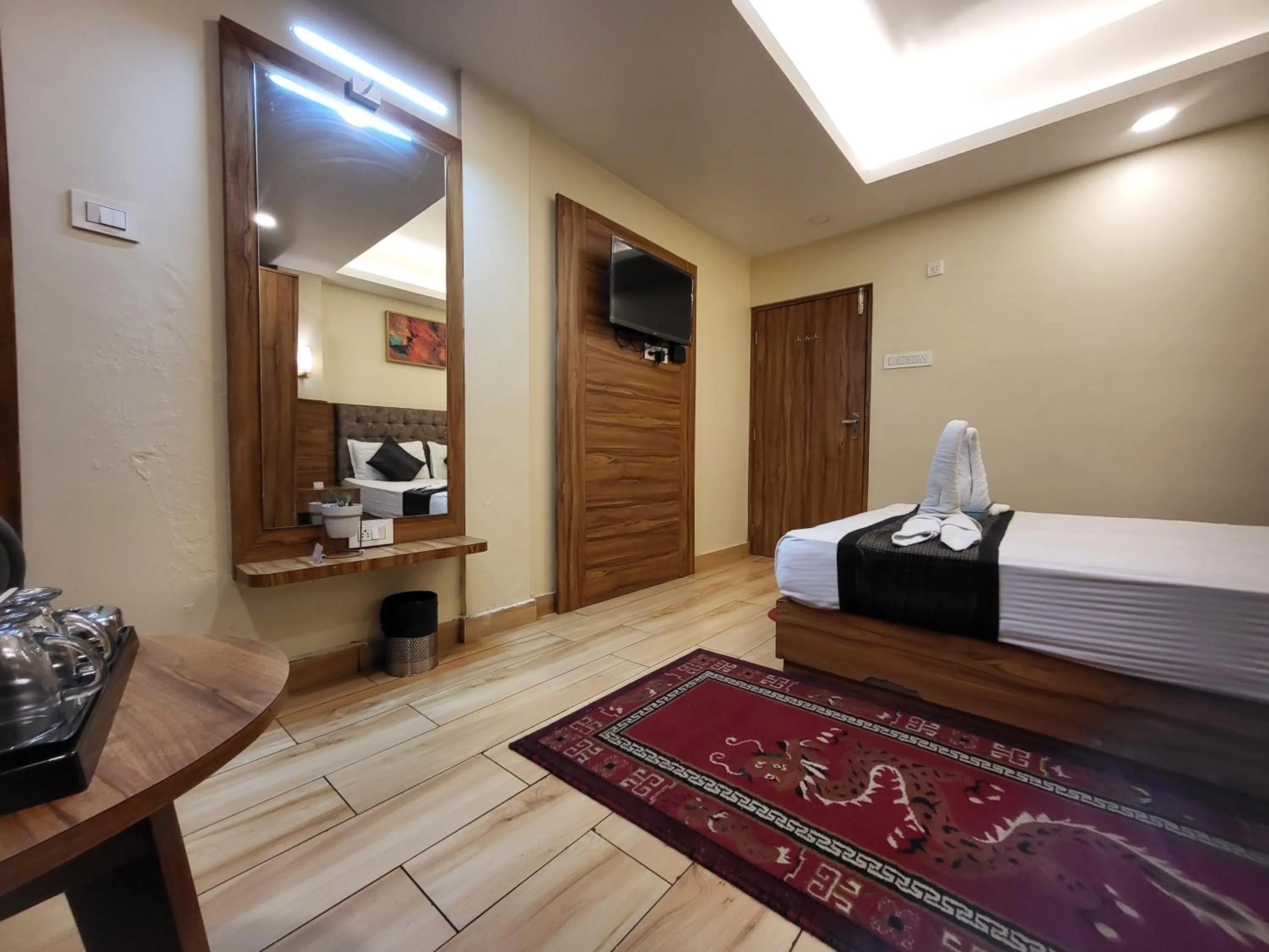 TV and multimedia, Bed in The Revett