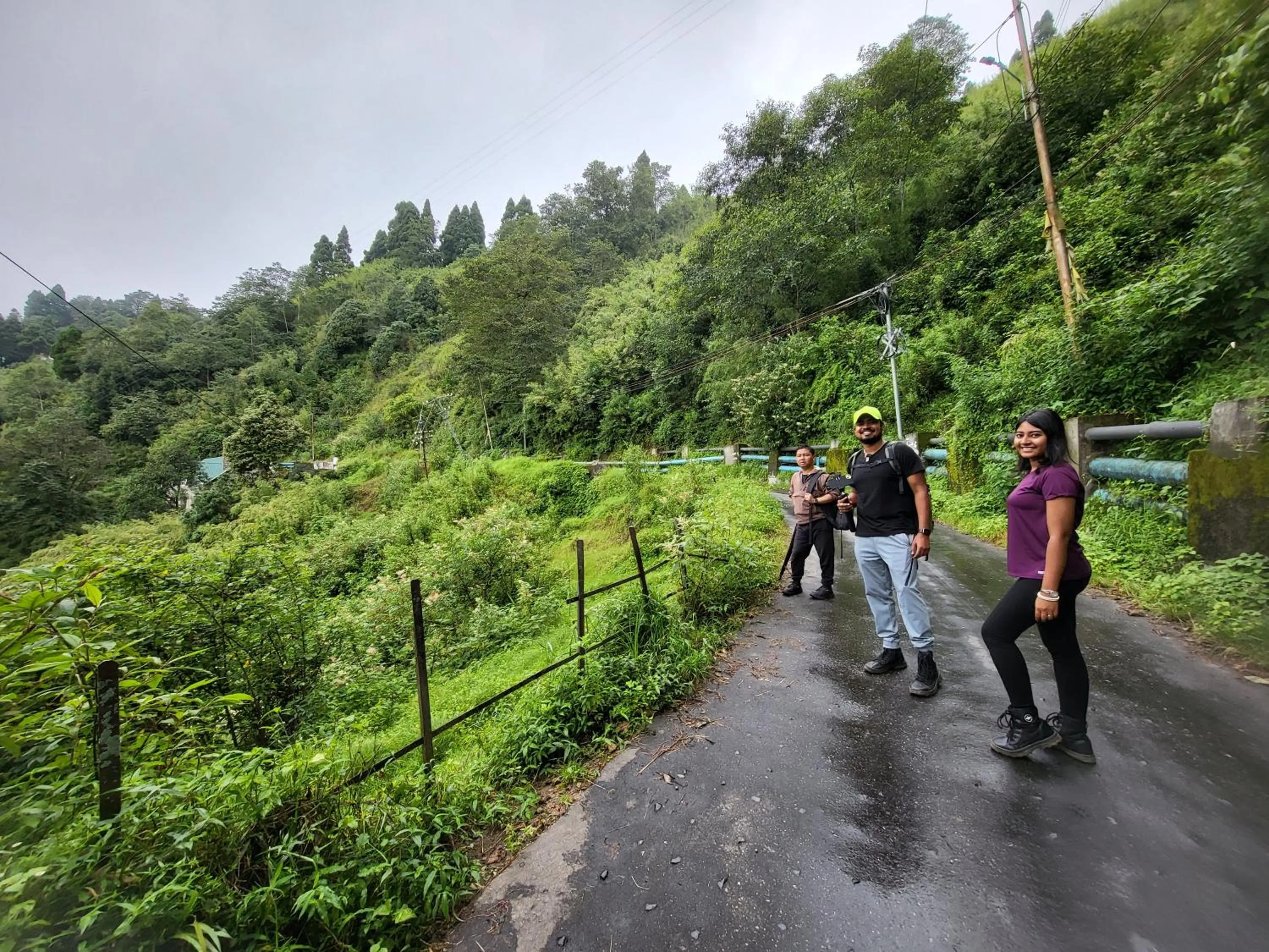 Hiking in The Revett