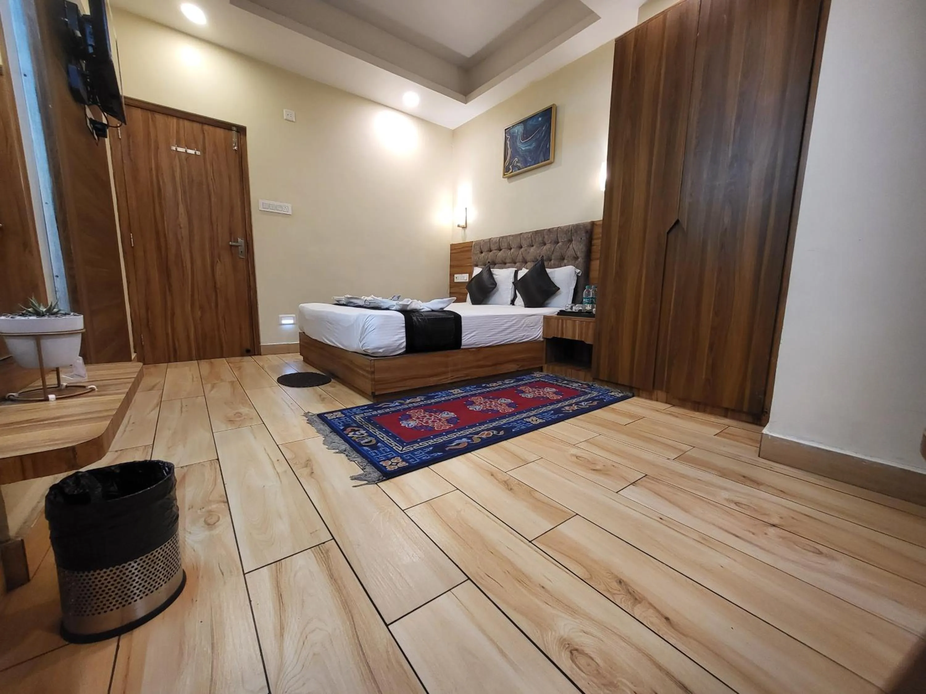 Bedroom, Bed in The Revett