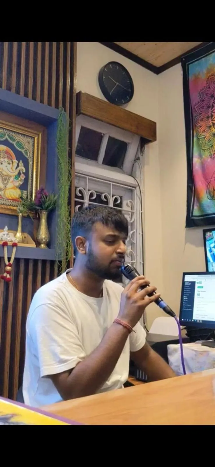 Karaoke in The Revett