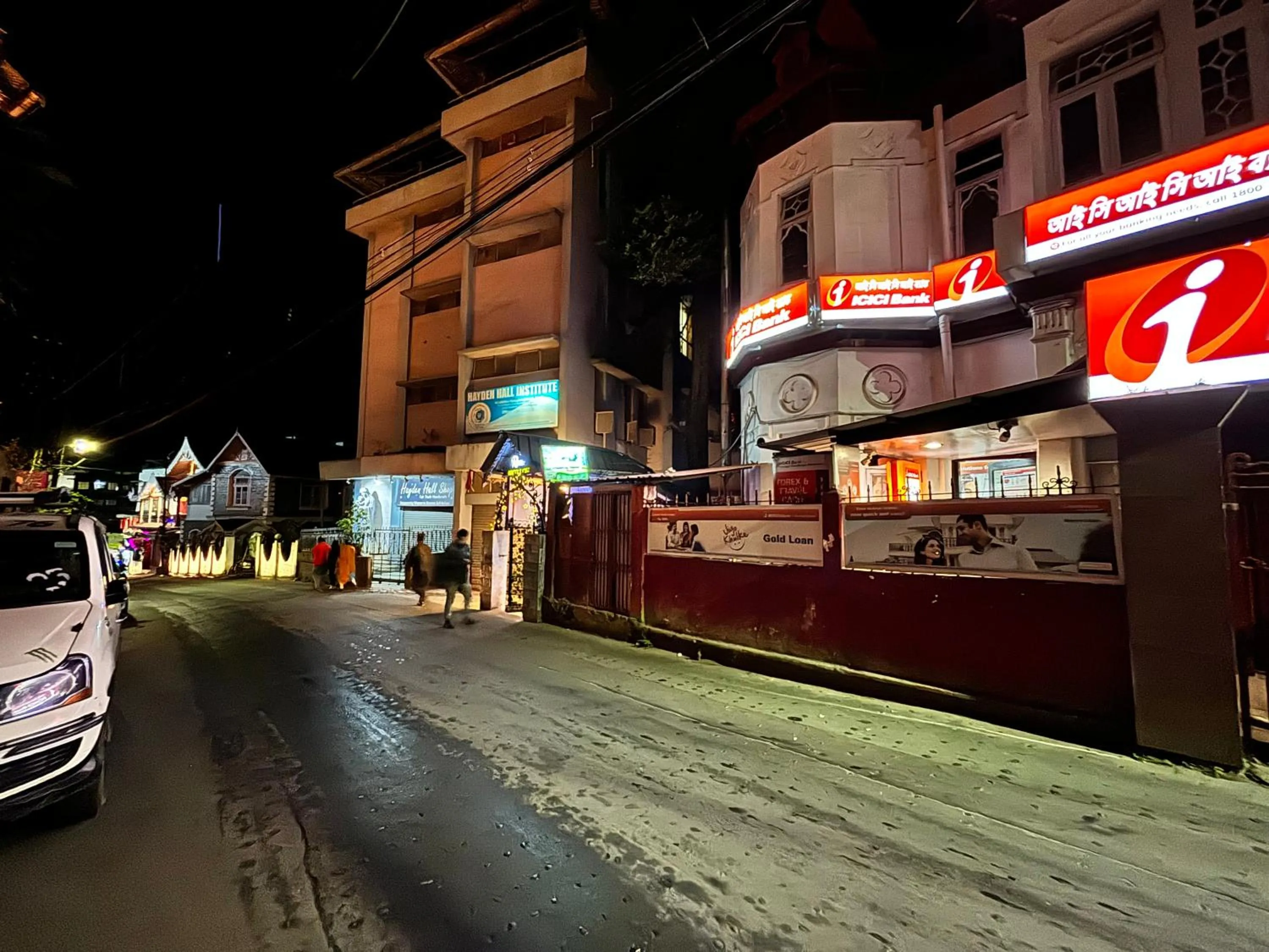 Street view in The Revett