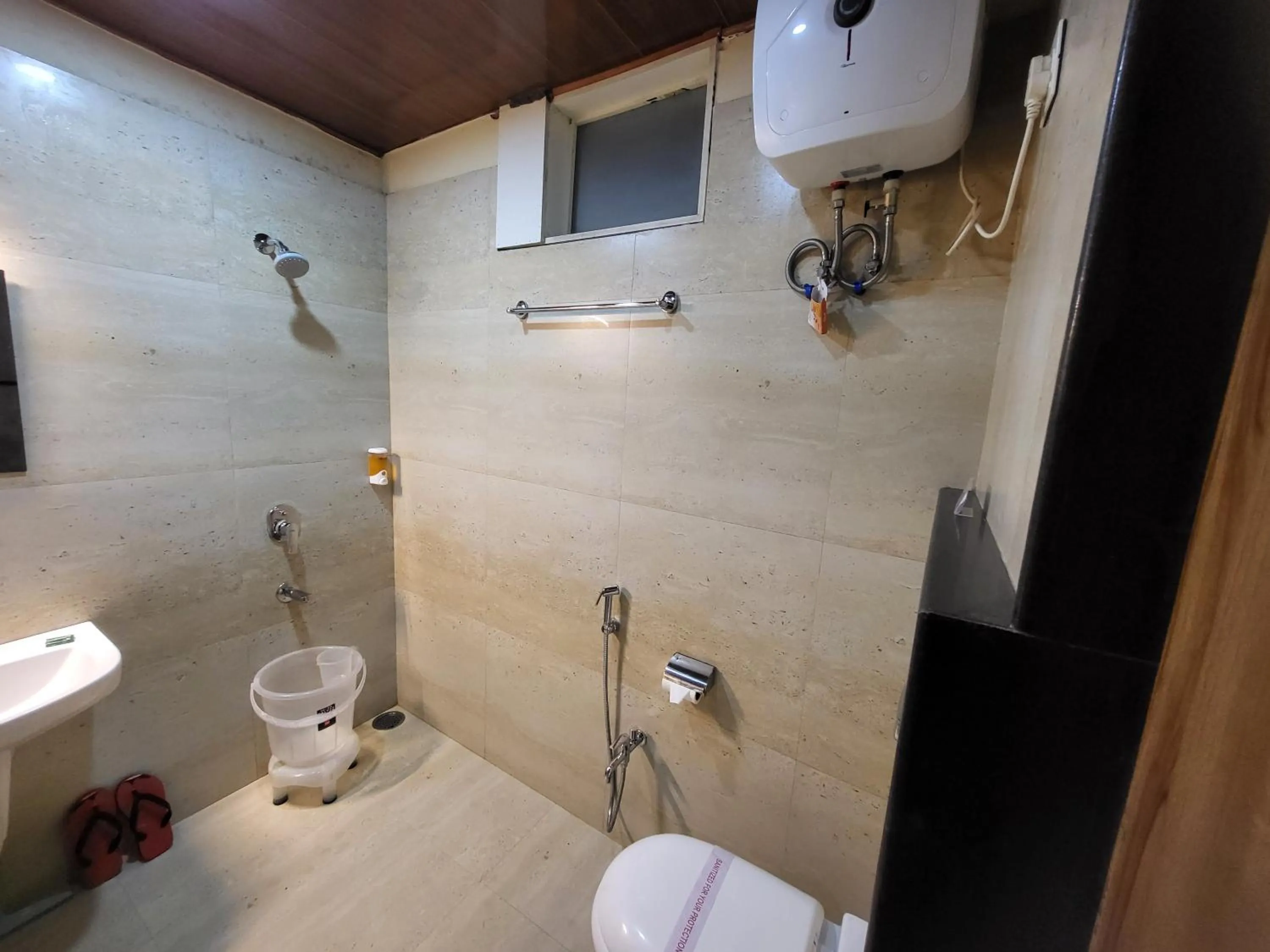 Shower in The Revett