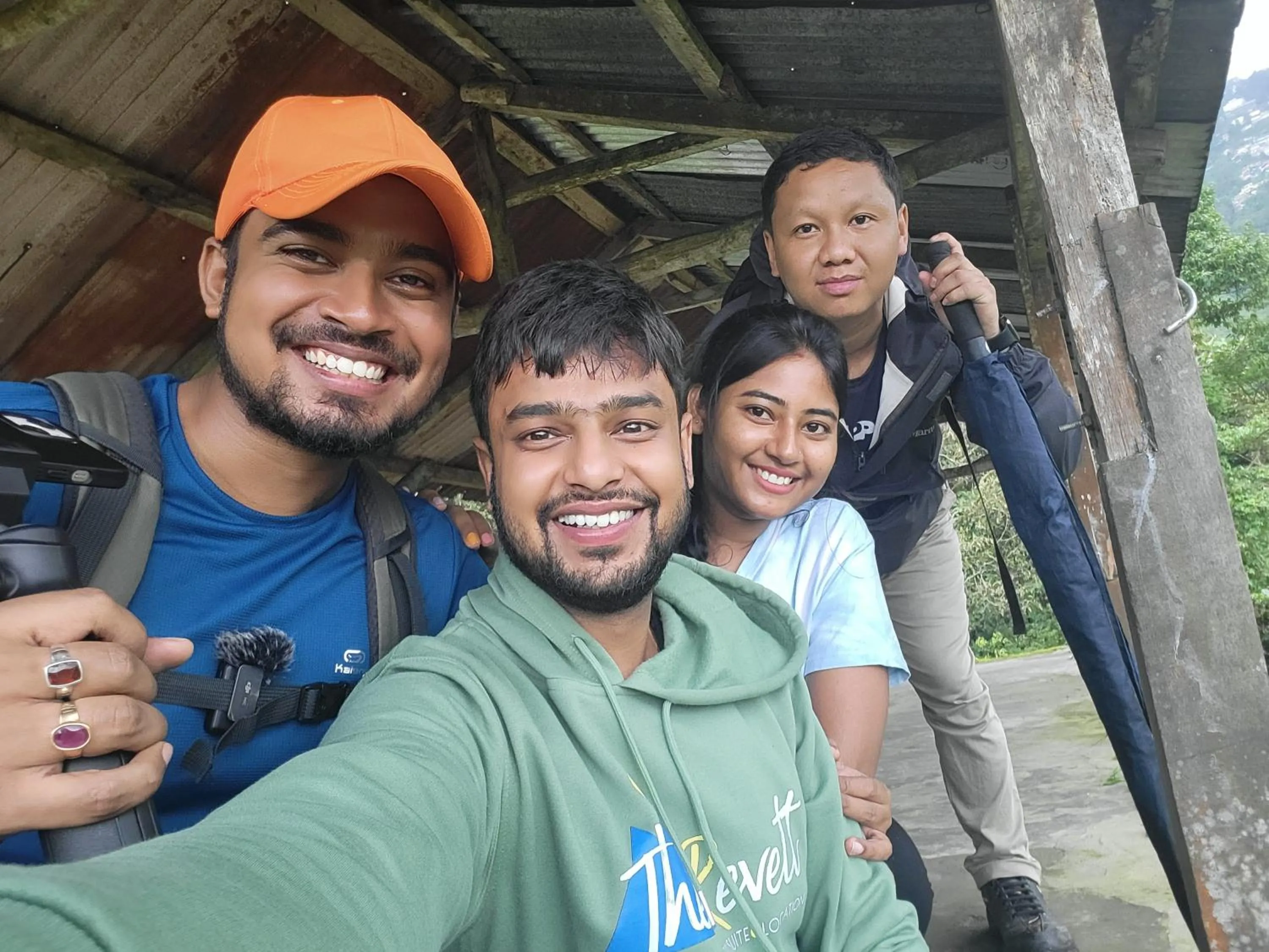 Hiking in The Revett