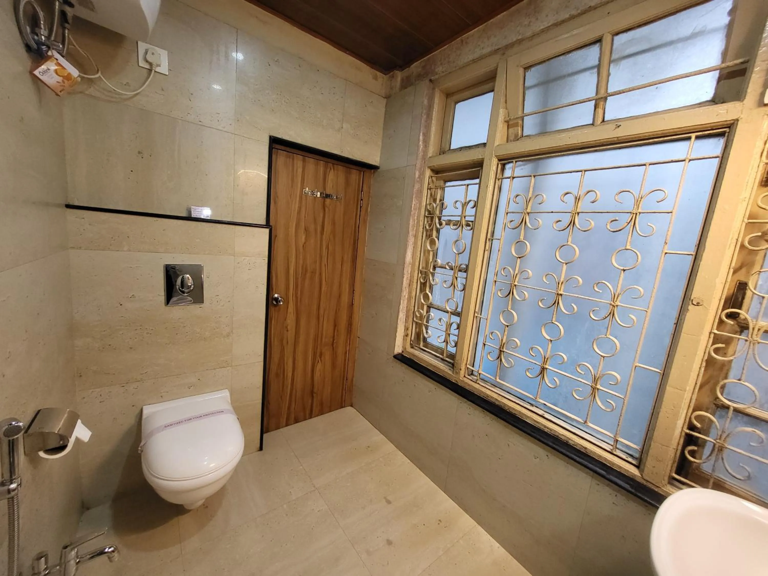 Toilet in The Revett