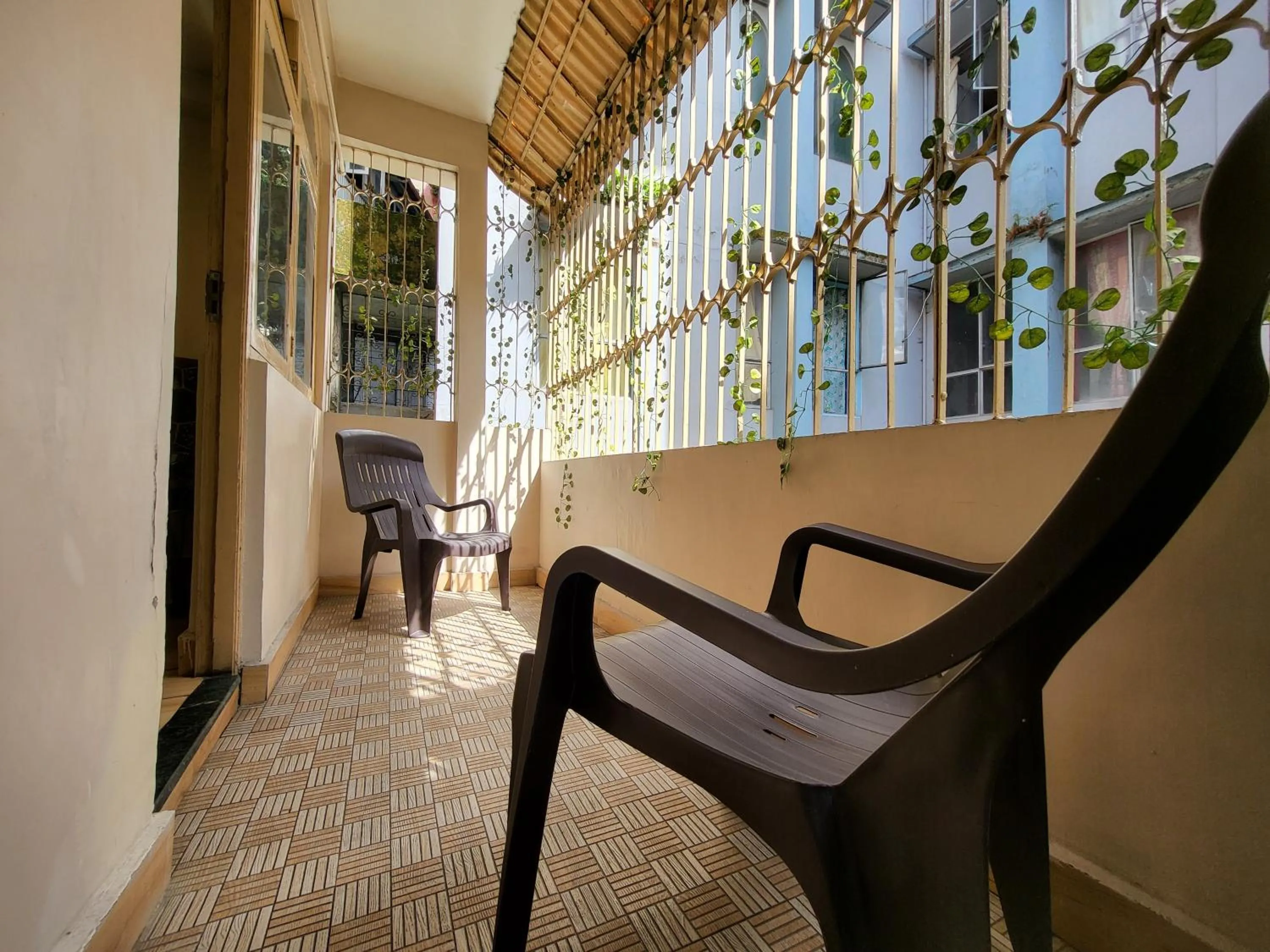 Balcony/Terrace in The Revett