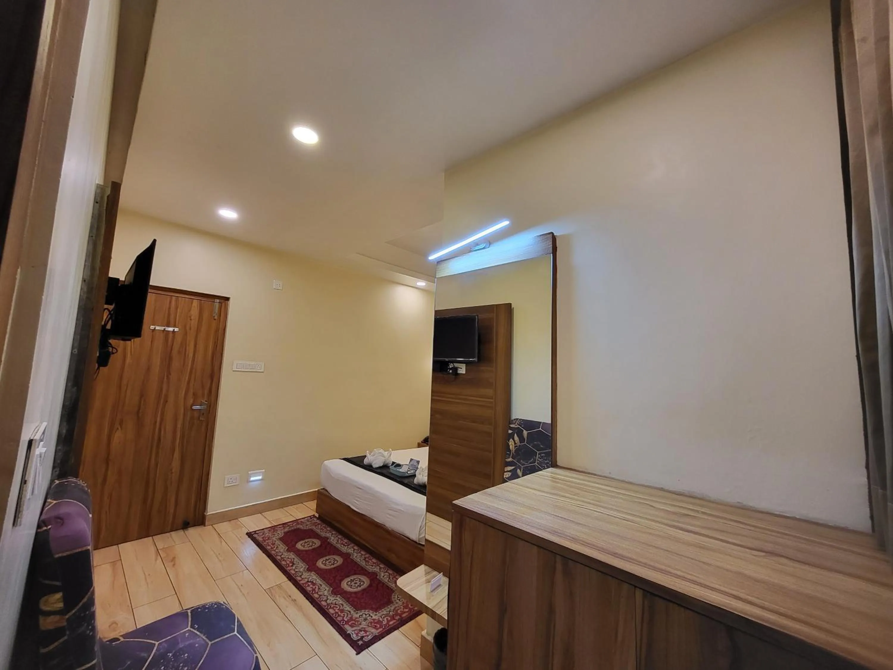 Seating area in The Revett