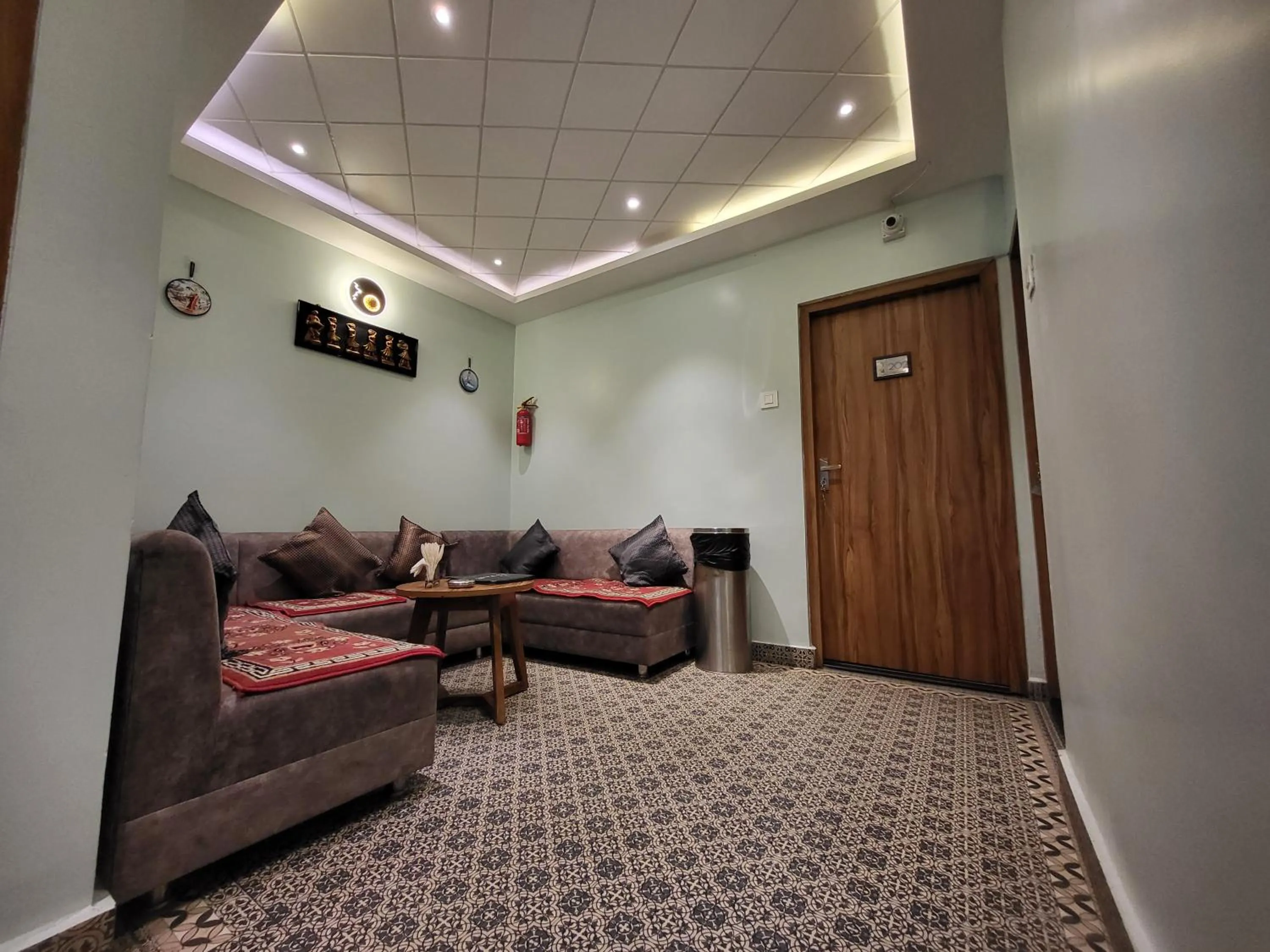 Living room in The Revett