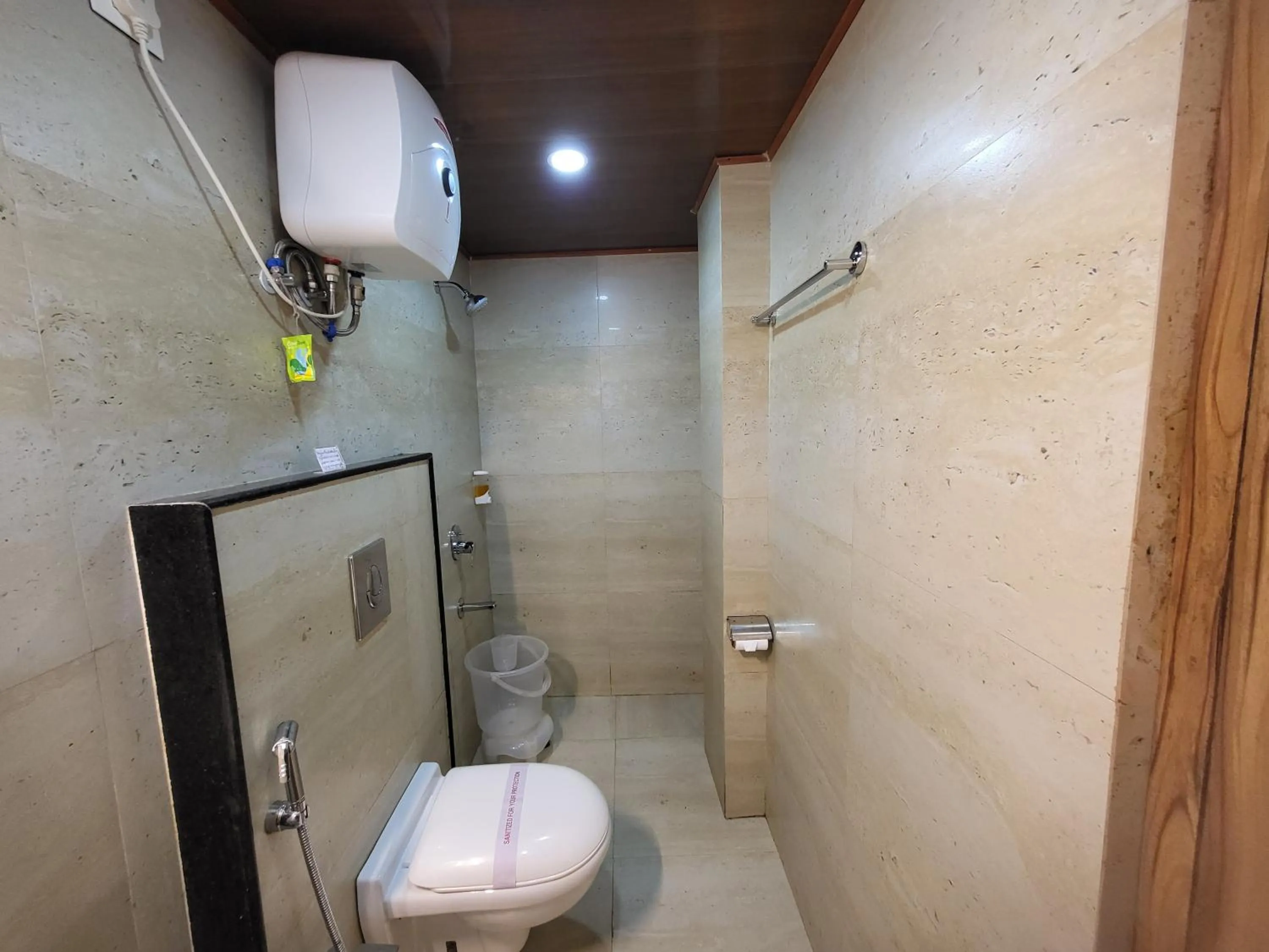 Shower in The Revett